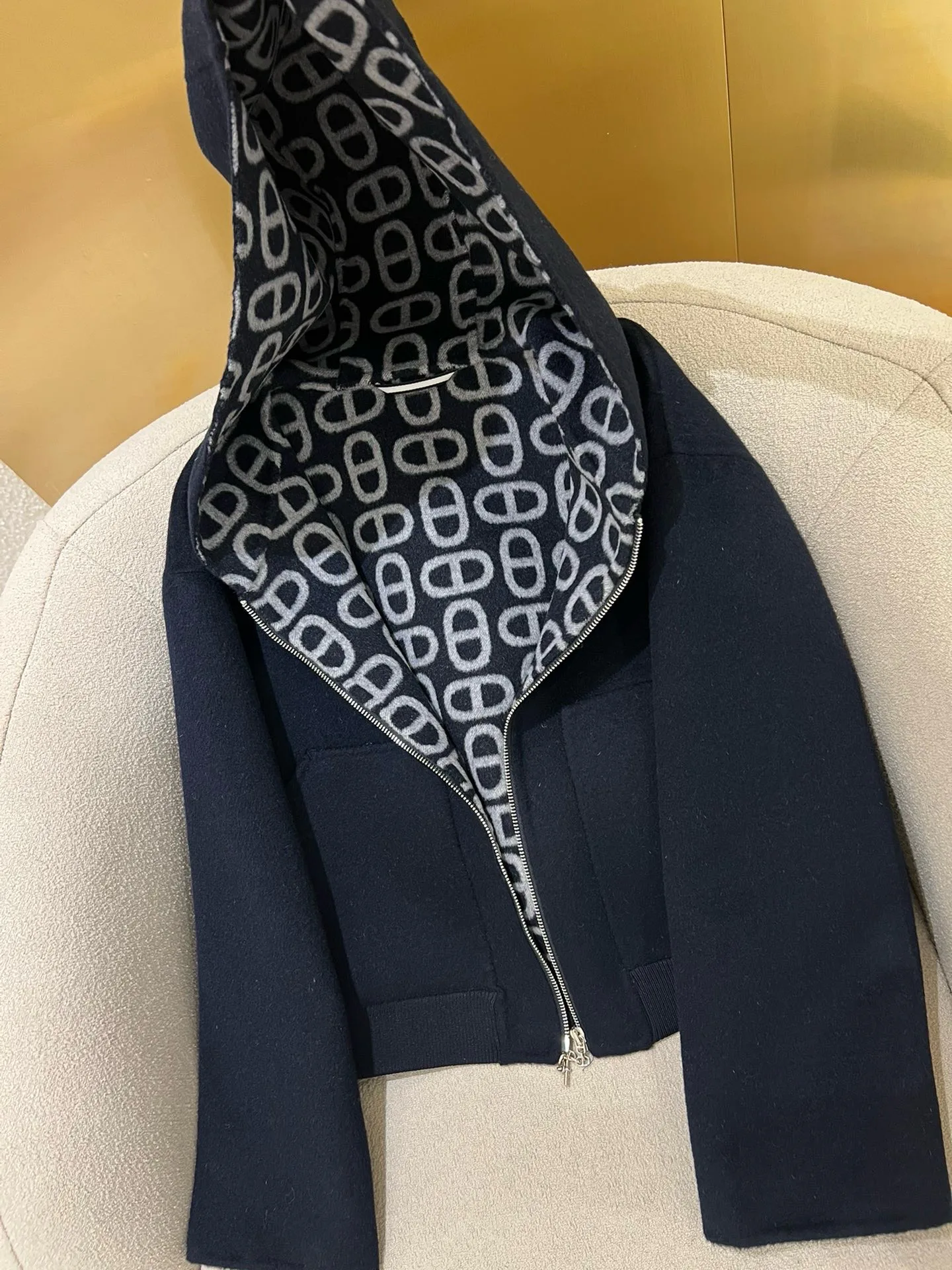 Куртки И Пуховики Женские Hermes 793662