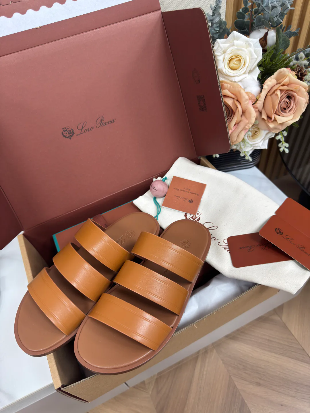Сандалии Мужские Loro Piana 18101583