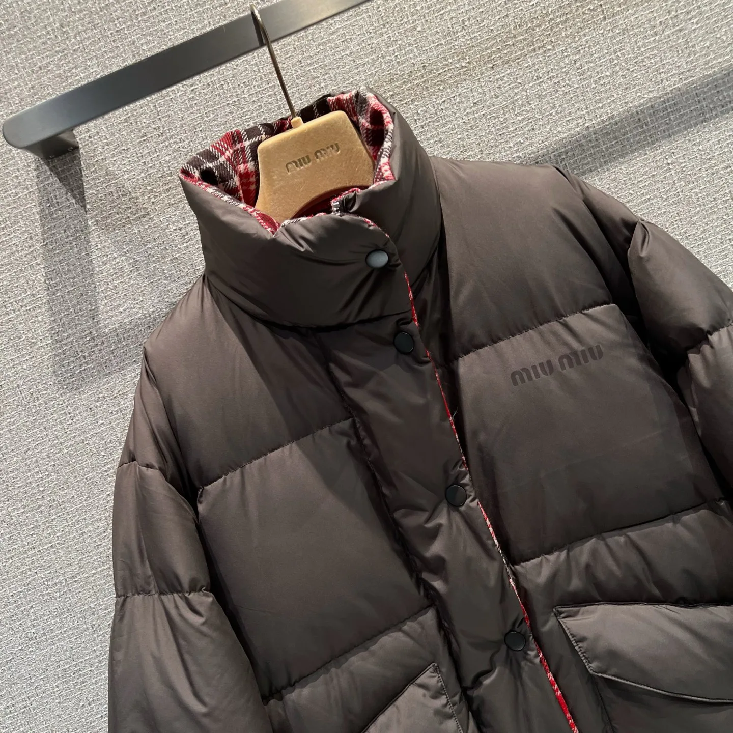 Куртки И Пуховики Женские Miu Miu 4583675