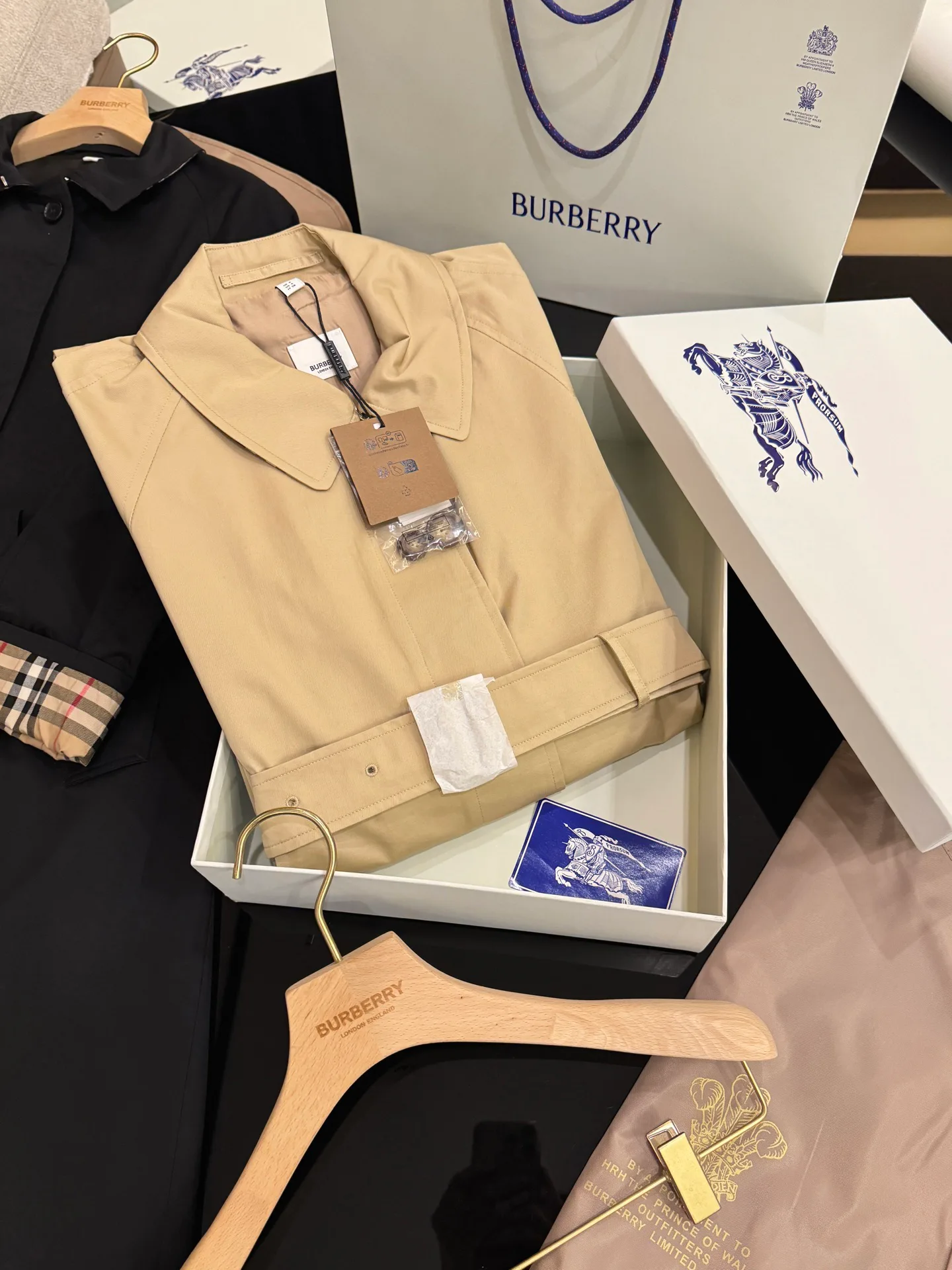 Тренчи Женские Burberry 11425509