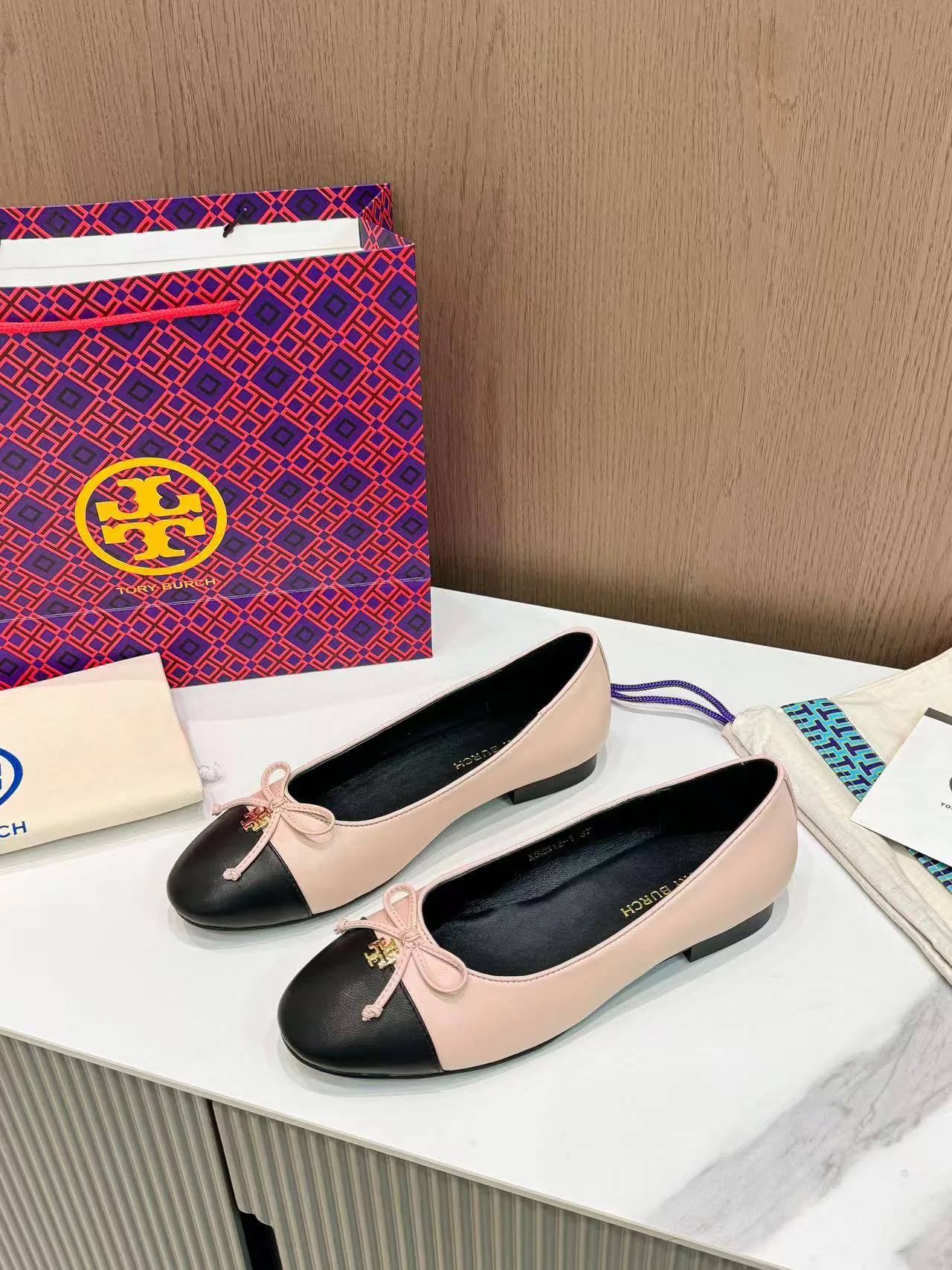 Балетки Женские Tory Burch 1216573