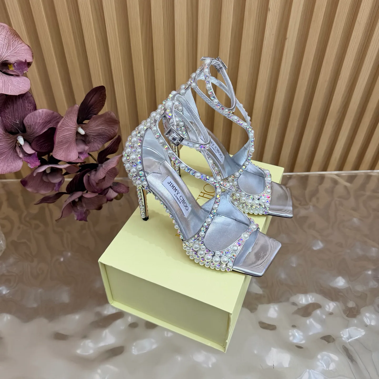 Босоножки Женские Jimmy Choo 17916861