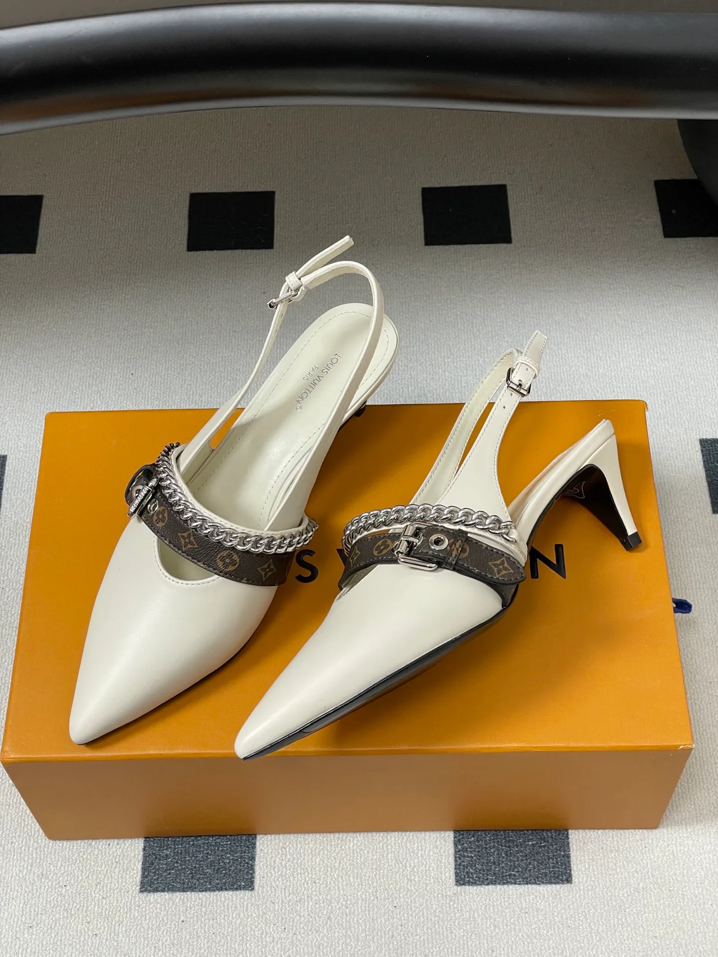 Туфли Женские Louis Vuitton 5017800