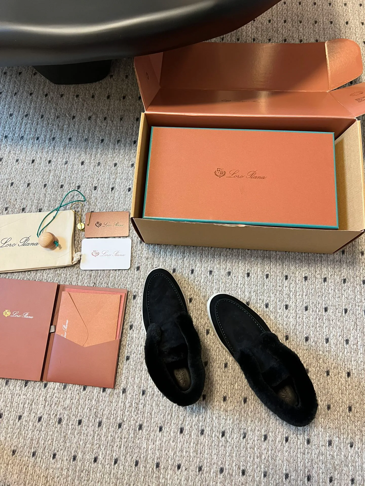 Лоферы Женские Loro Piana 348823