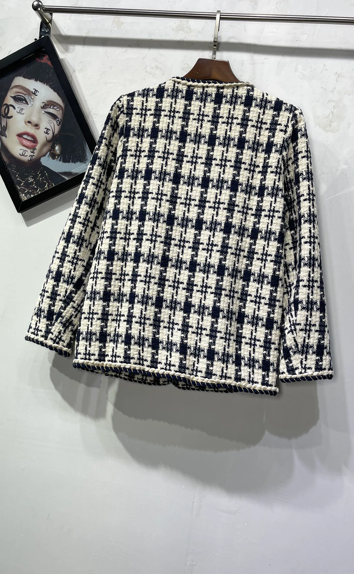 Куртки И Пуховики Женские Chanel 856169