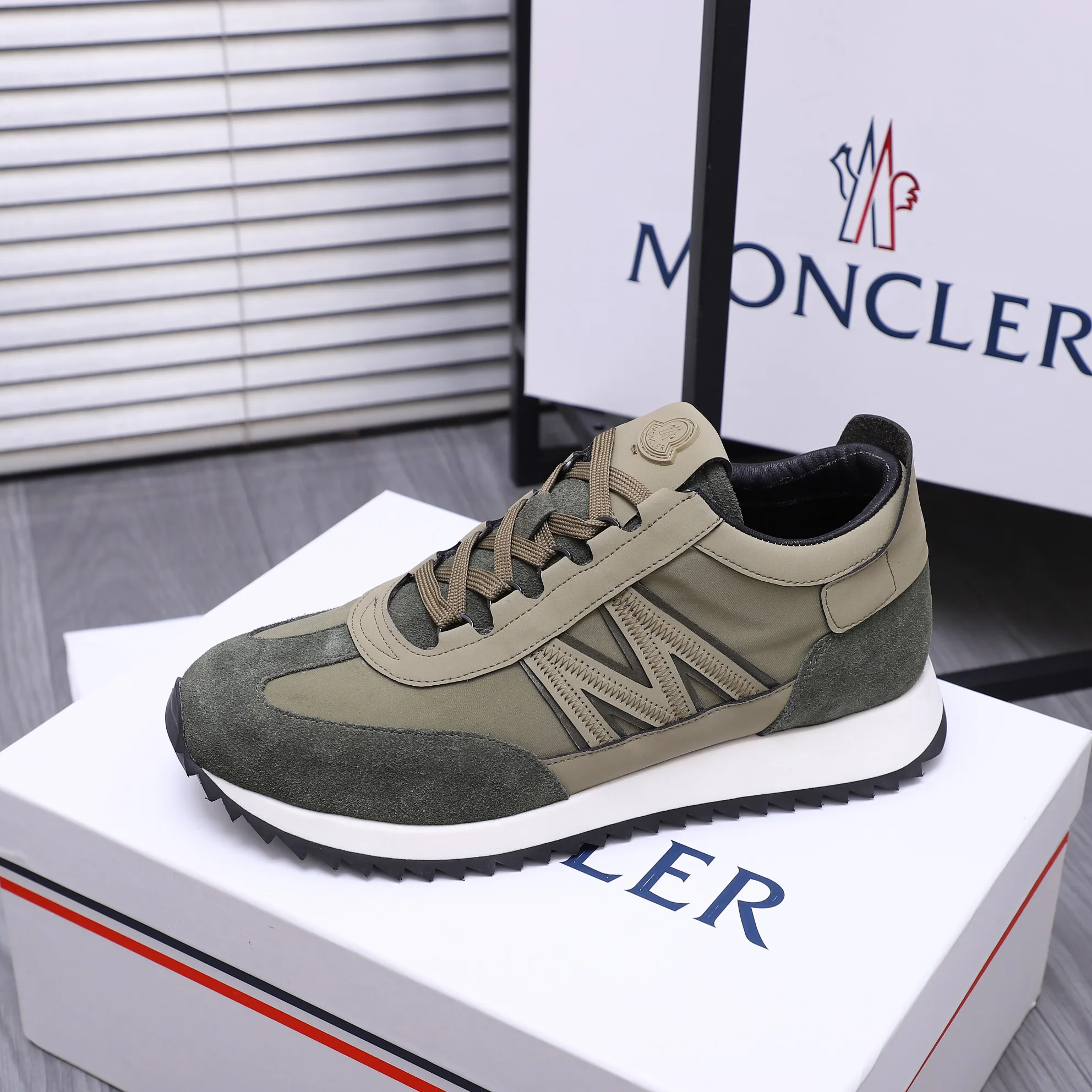 Кроссовки Мужские Moncler 4193349