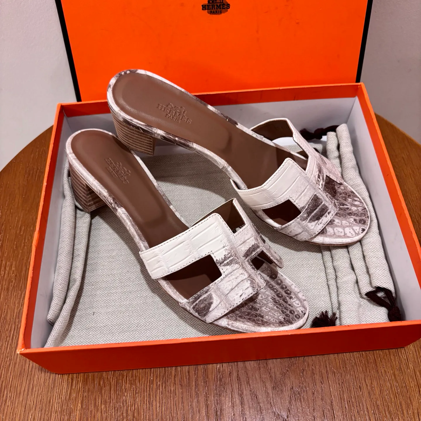 Босоножки Женские Hermes 4503993