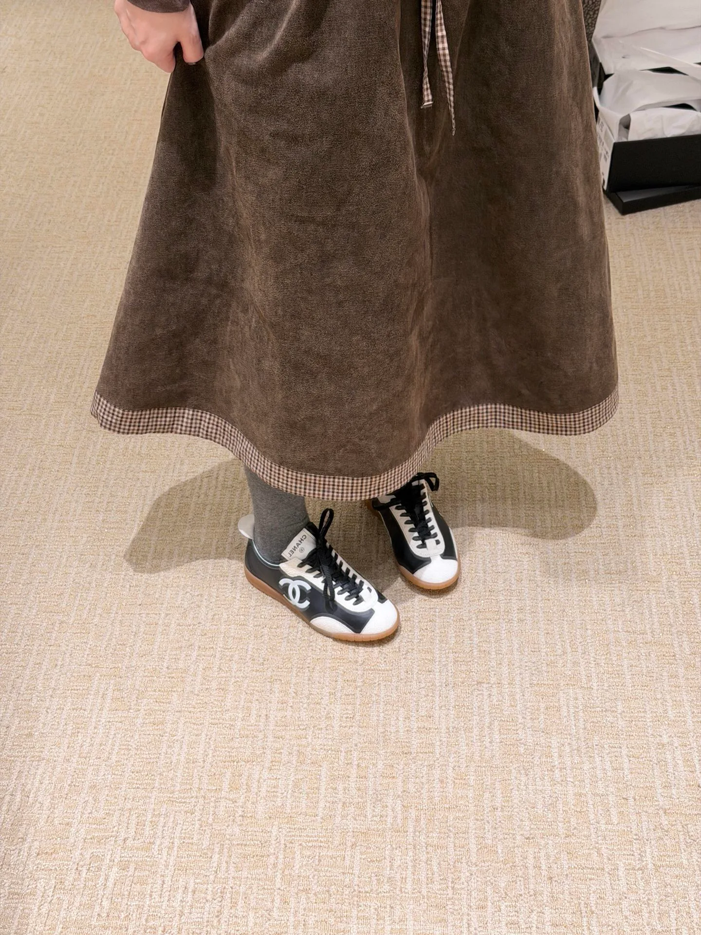 Кроссовки Женские Chanel 4620924