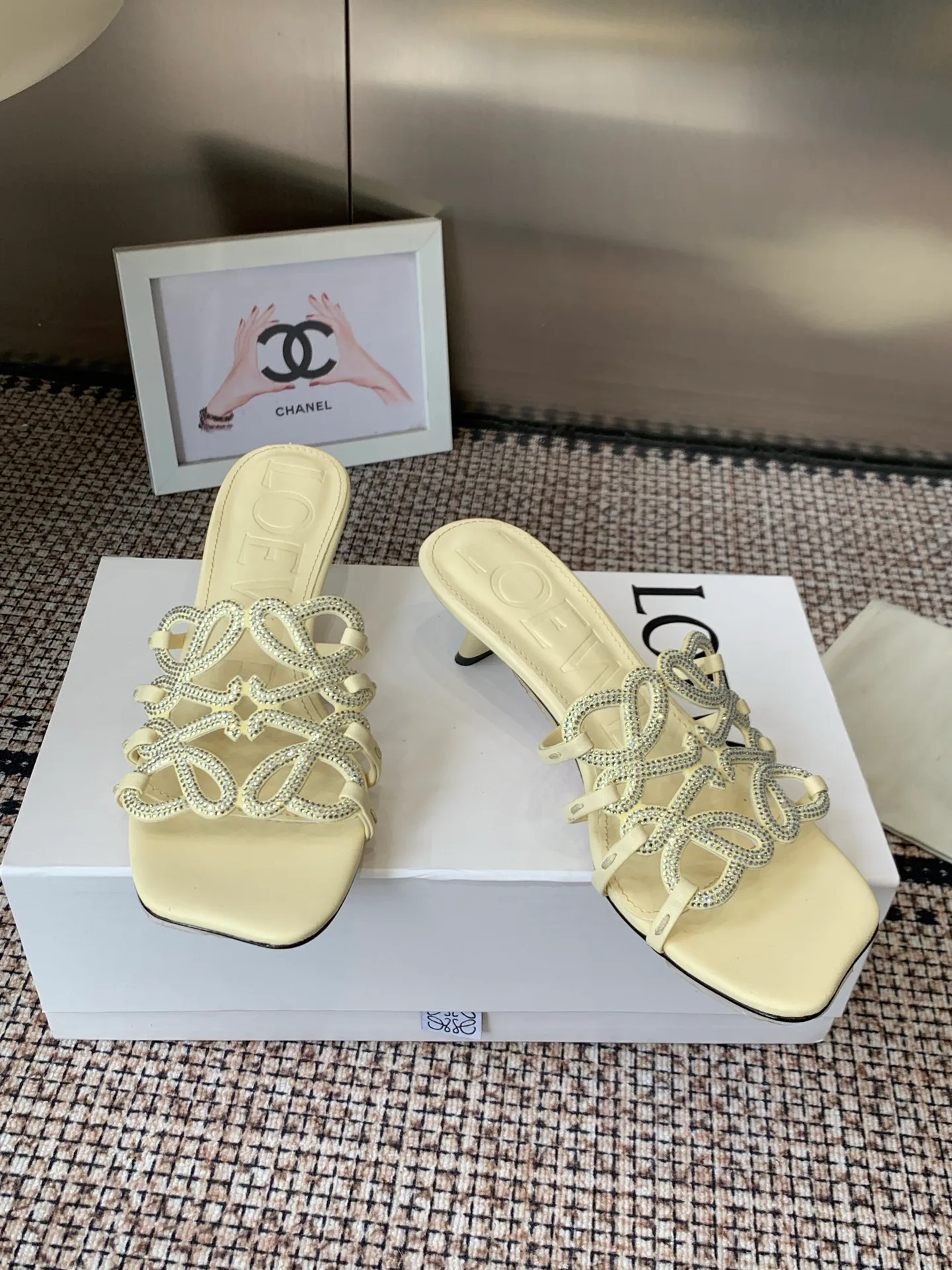 Босоножки Женские Loewe 11598693