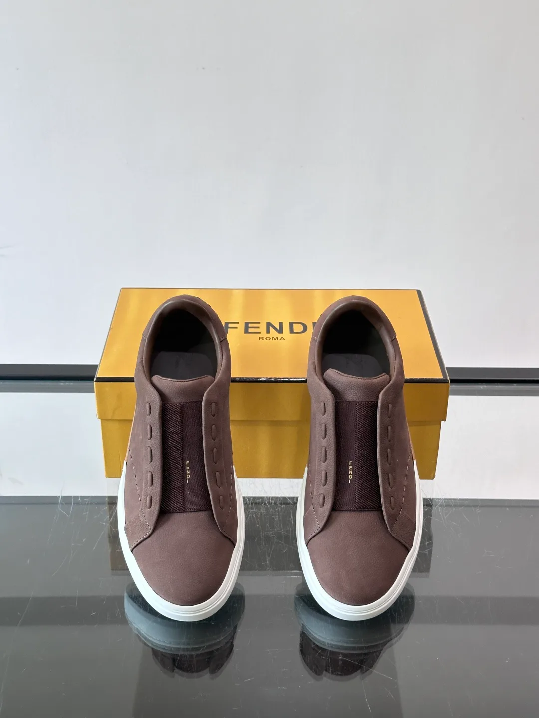 Кроссовки Мужские Fendi 17466860