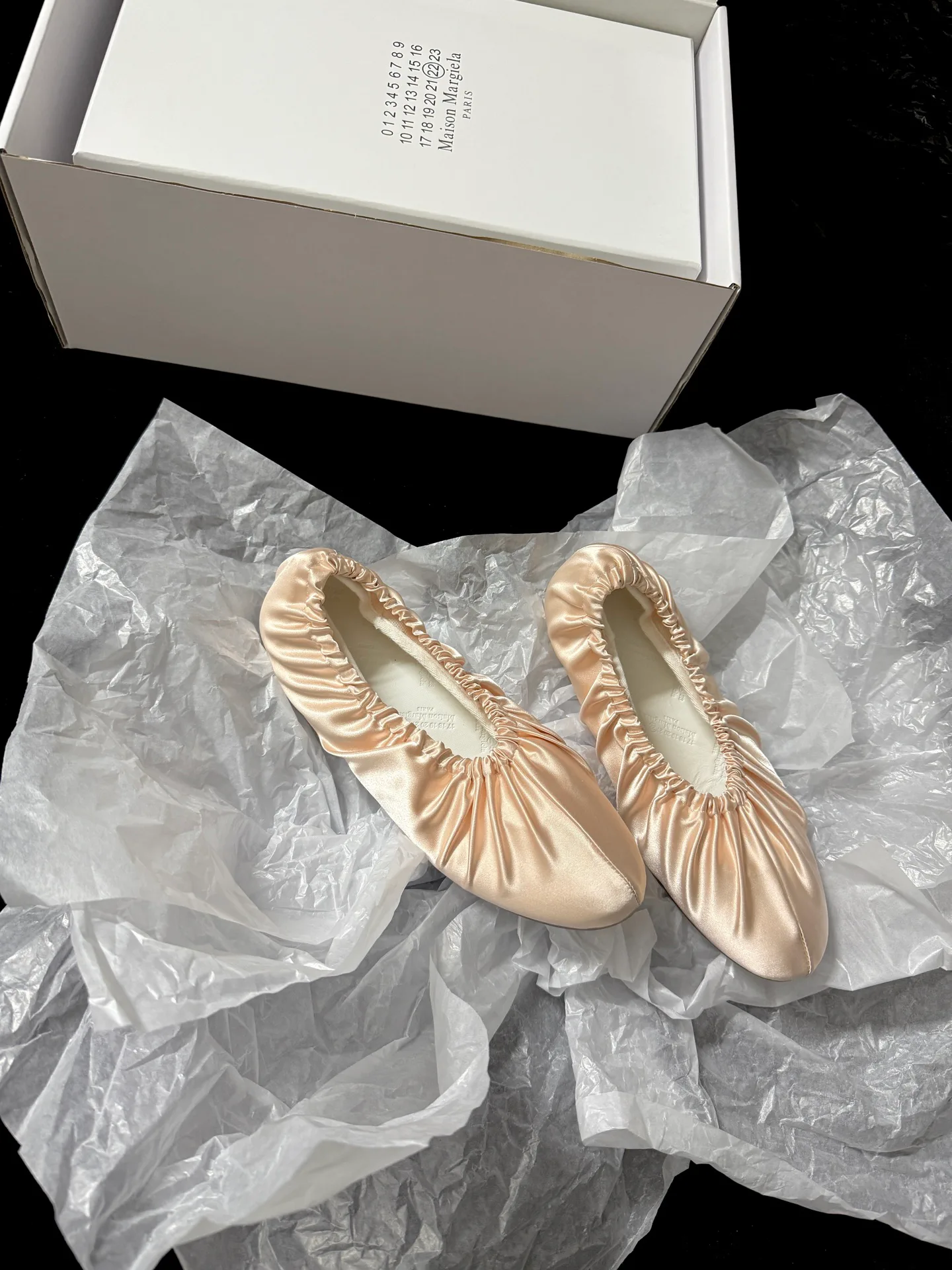 Балетки Женские Maison Margiela 10664029