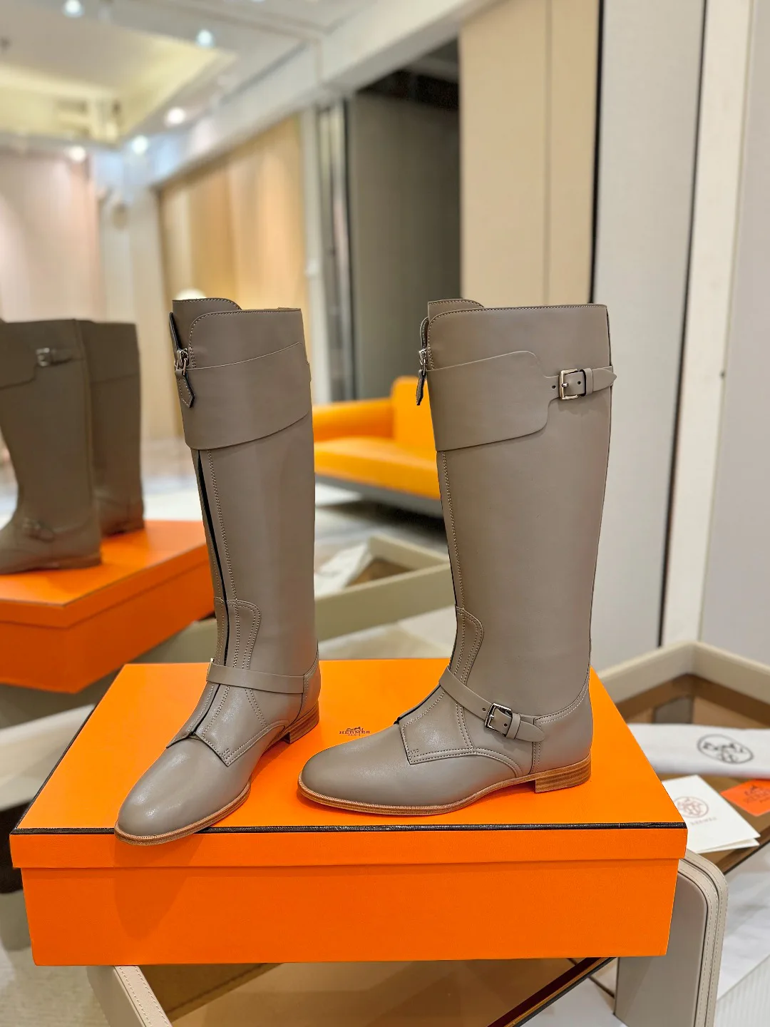 Сапоги Женские Hermes 18521297
