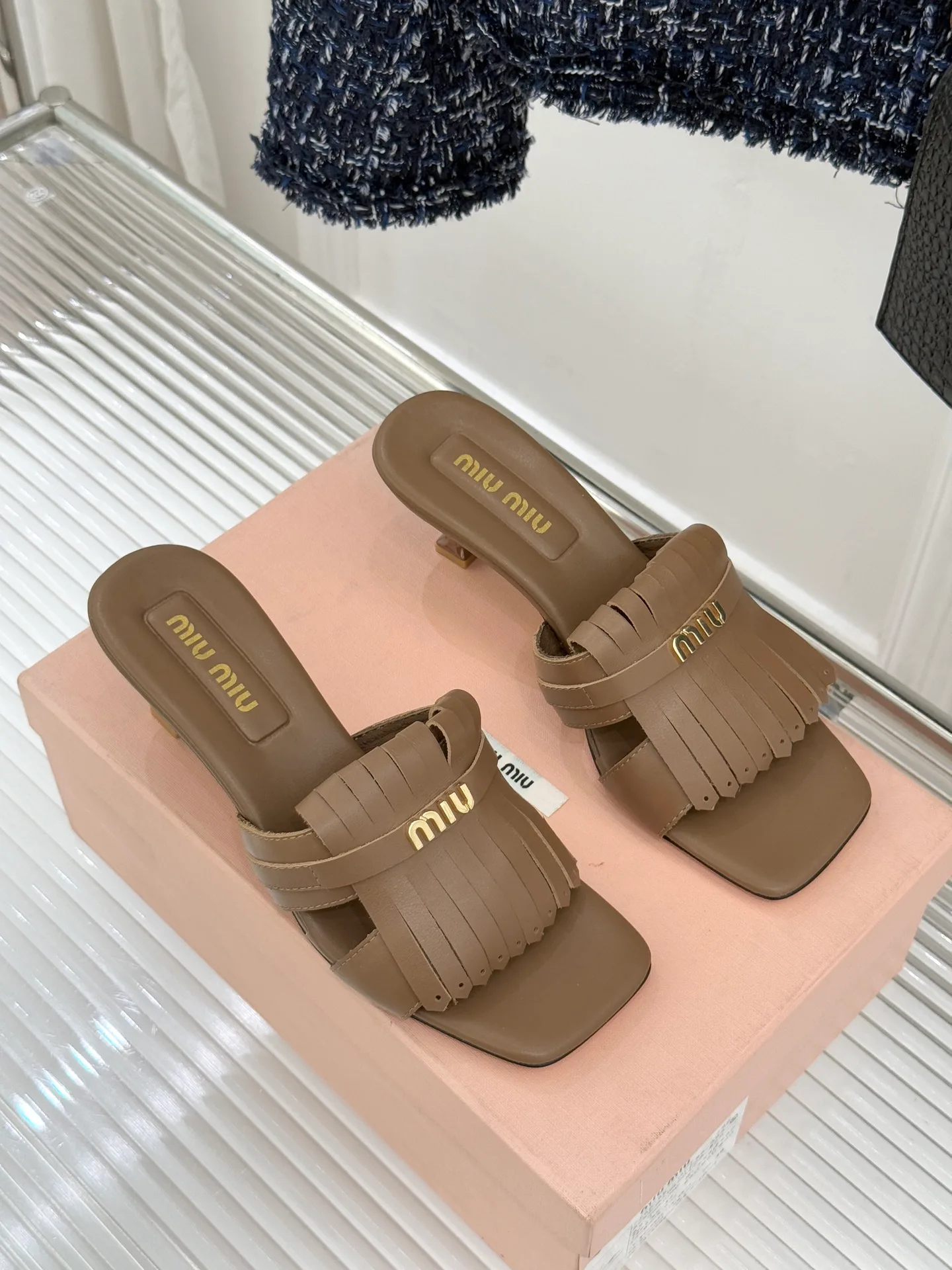 Мюли И Сабо Женские Miu Miu 11160218
