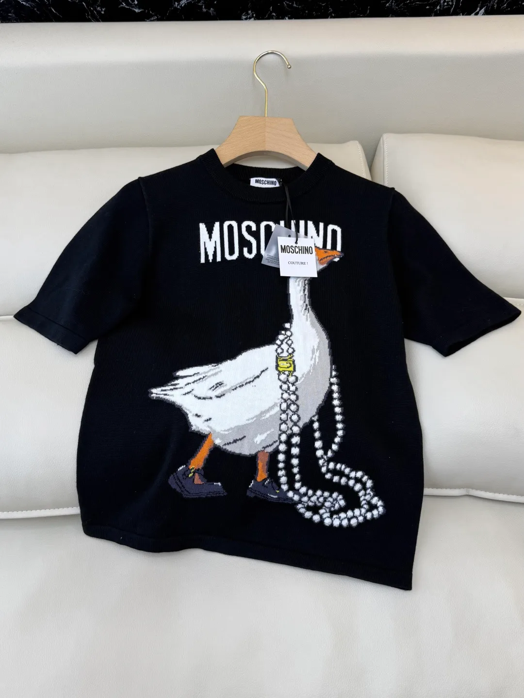 Футболки Мужские Moschino 1684328