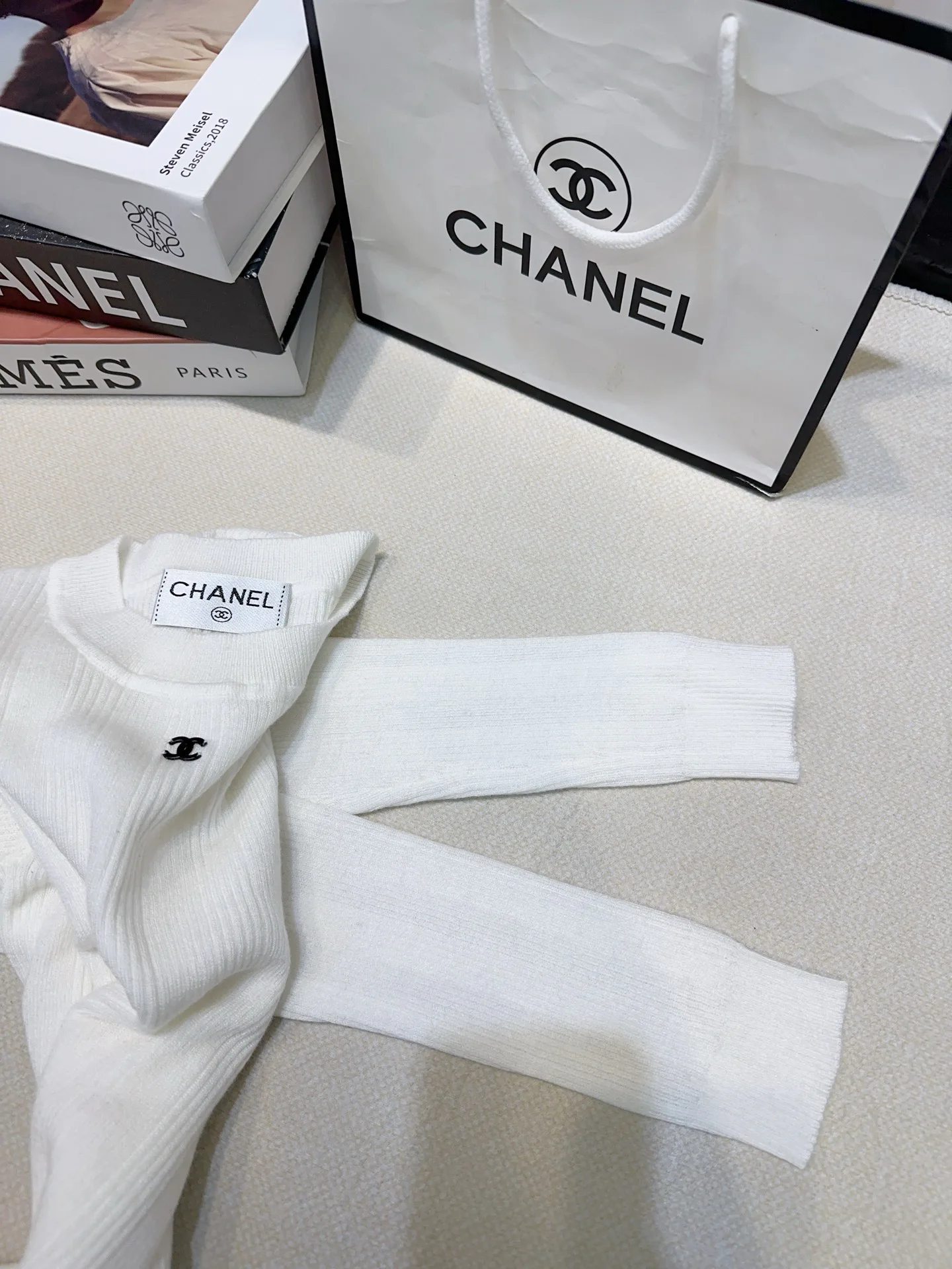 Джемперы И Свитеры Женские Chanel 18451089