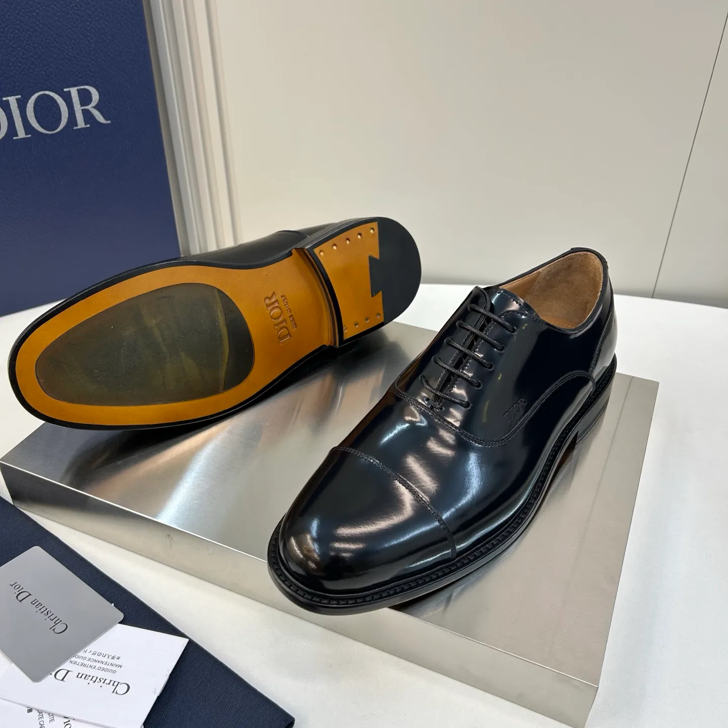 Лоферы И Туфли Мужские Christian Dior 530713