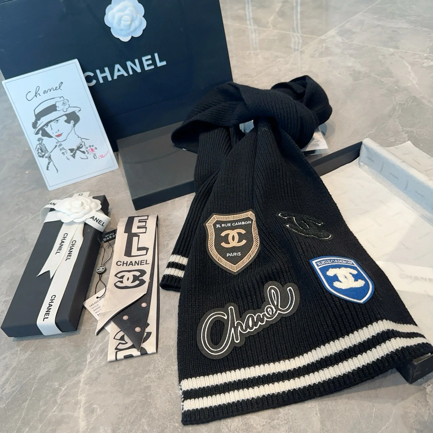 Шарфы Chanel 101123