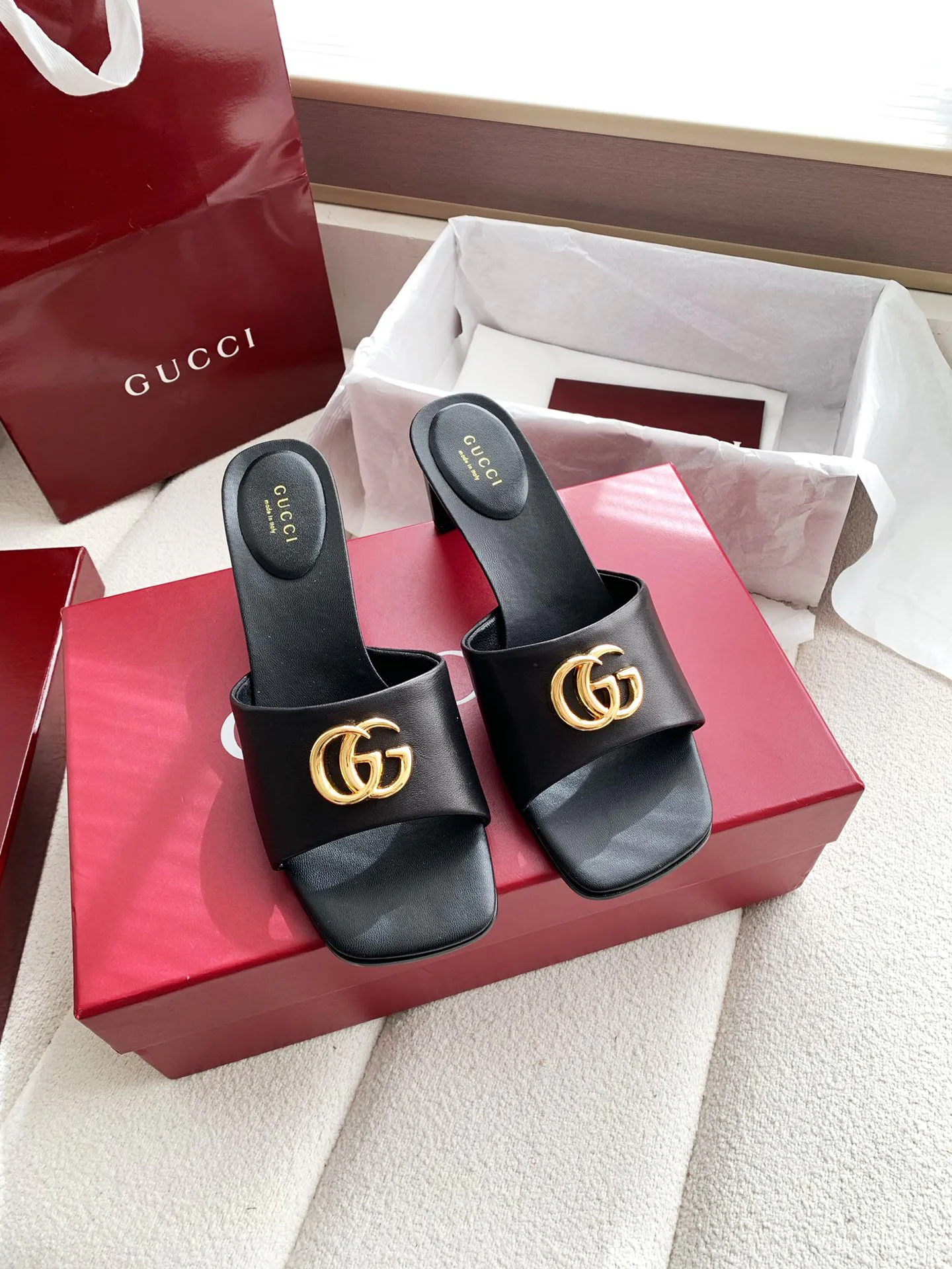Босоножки Женские Gucci 1881665