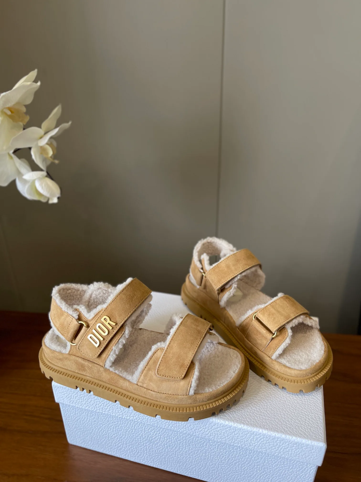 Сандалии Женские Christian Dior 133258