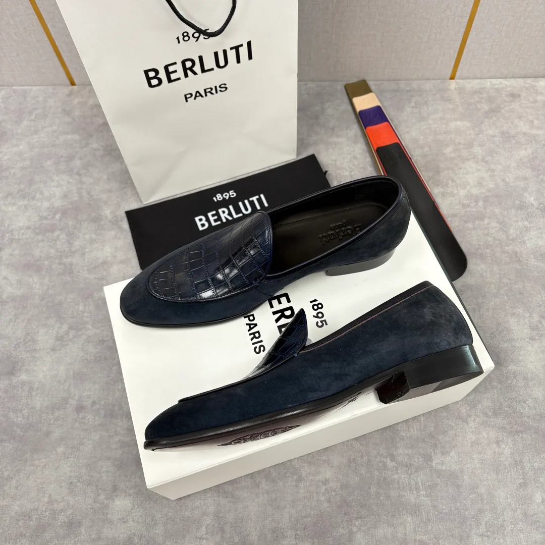 Лоферы И Туфли Мужские Berluti 11402253