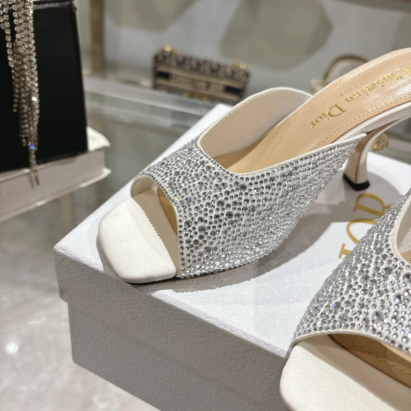 Босоножки Женские Christian Dior 10236