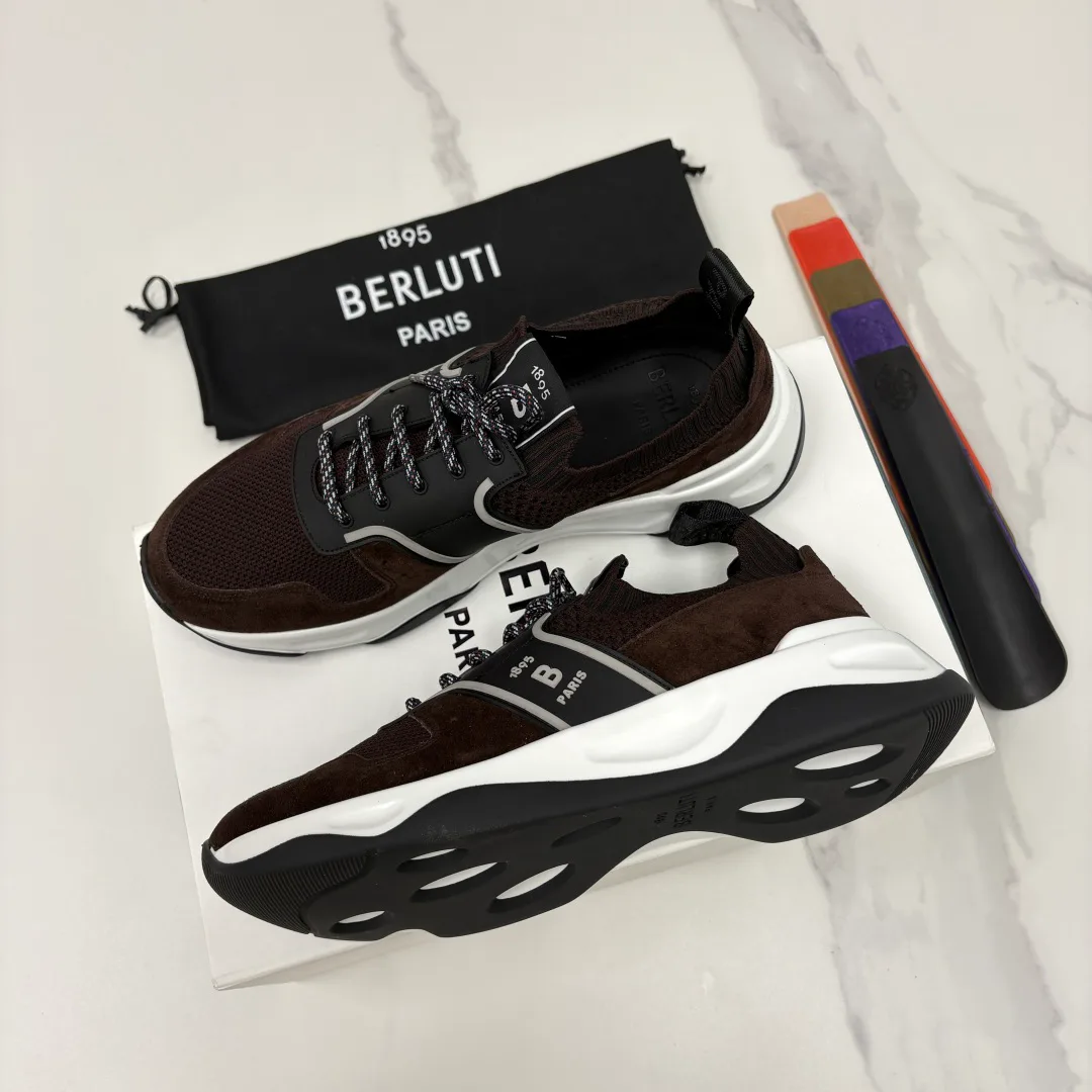Кроссовки Мужские Berluti 14321006
