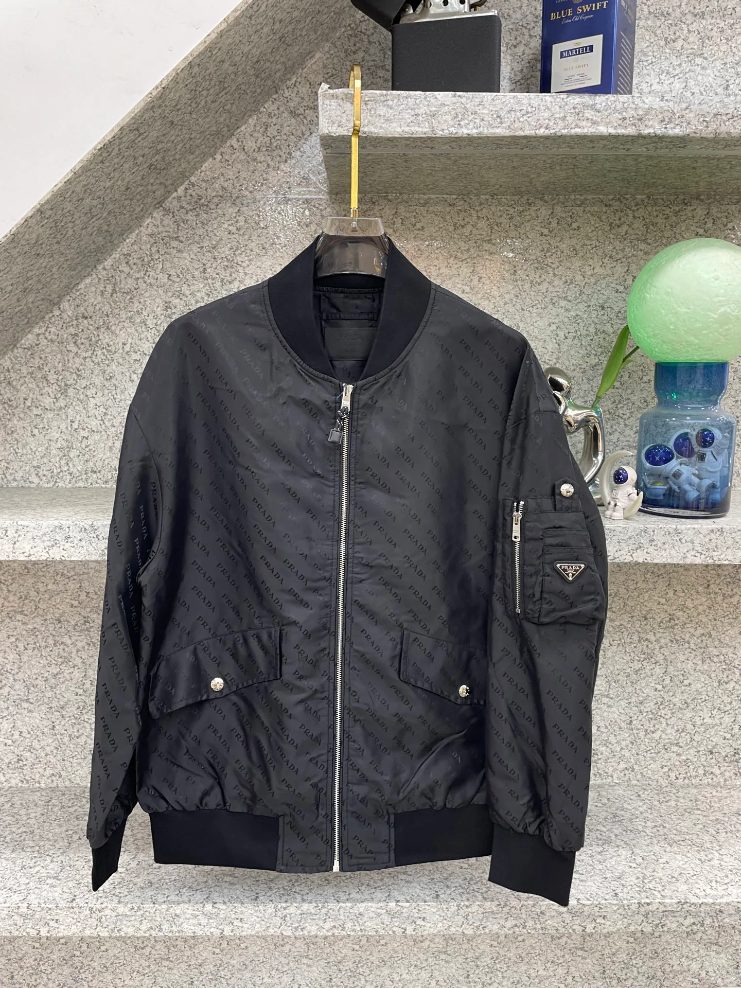 Куртки И Пуховики Мужские Prada 11480068