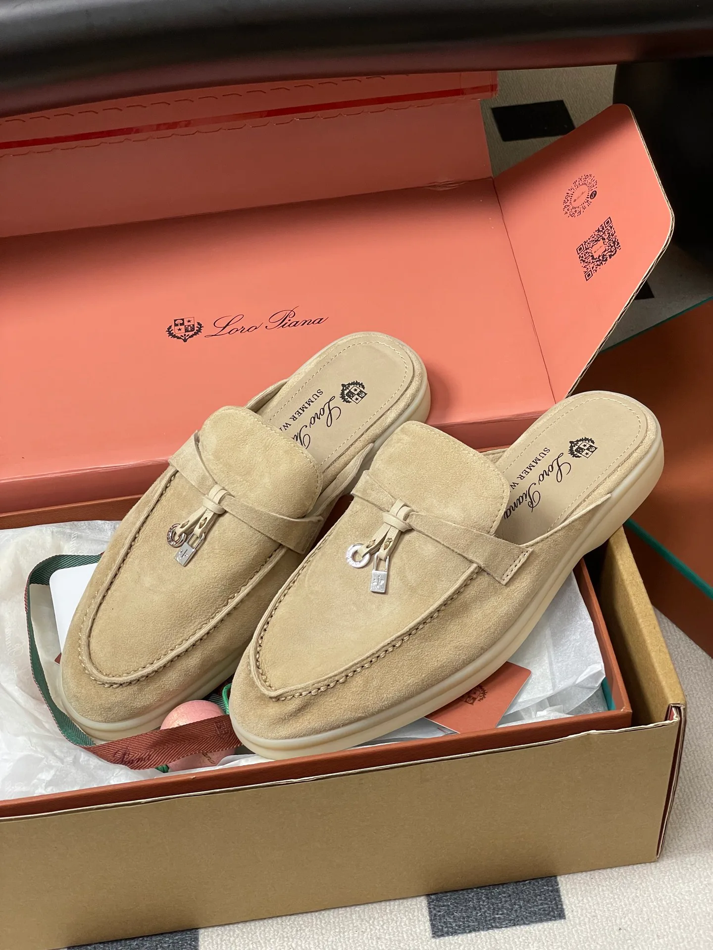 Мюли И Сабо Женские Loro Piana 13343862