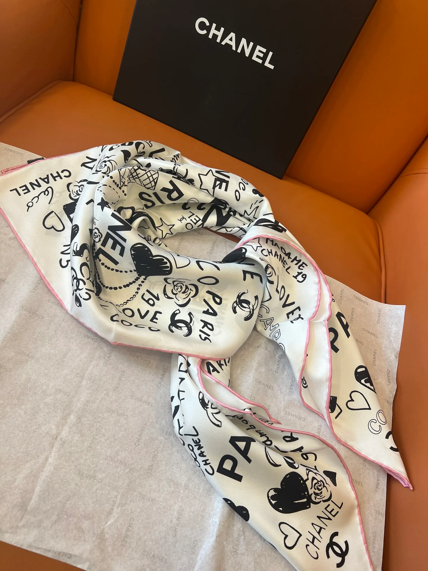 Шарфы Chanel 26198