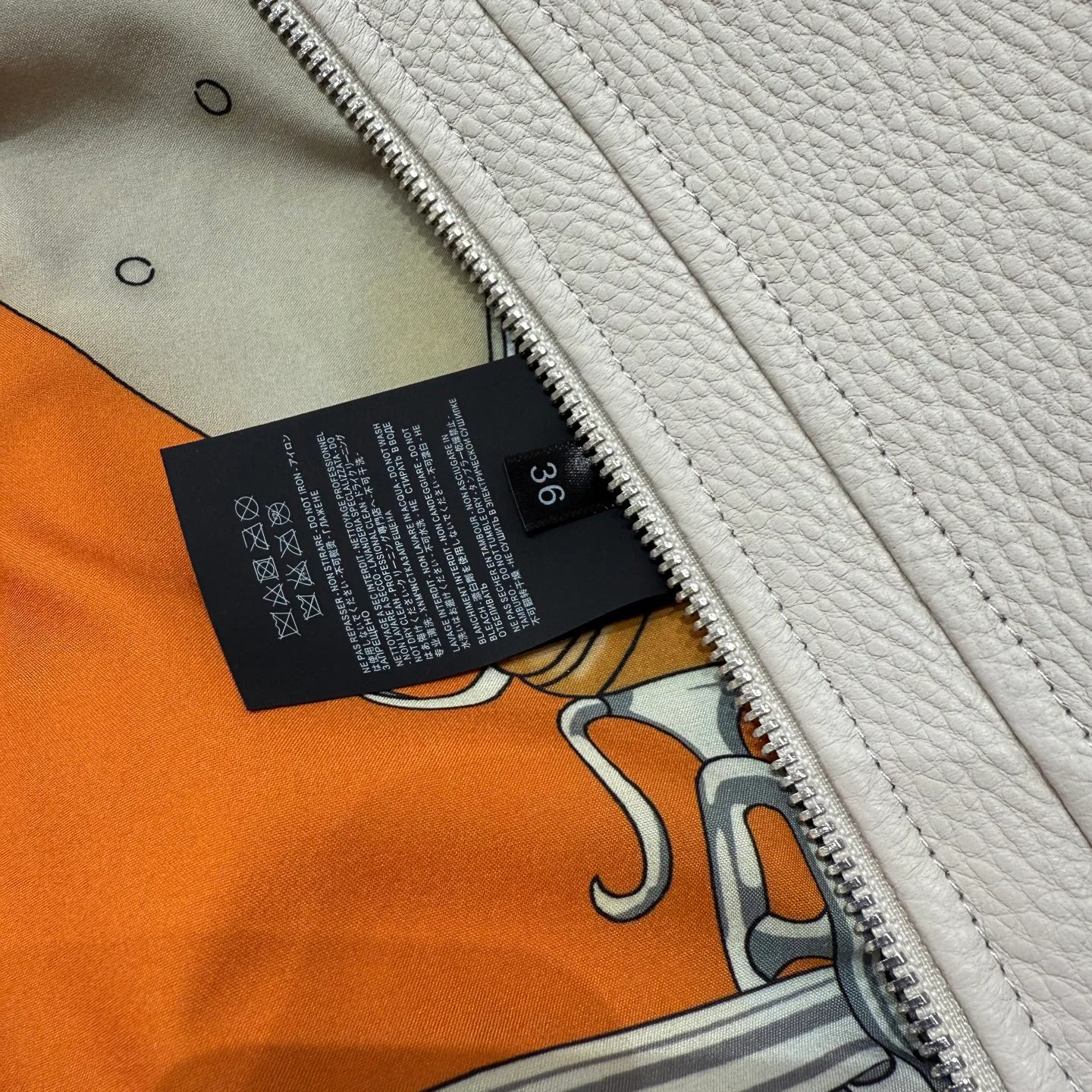 Кожаные Куртки И Дублёнки Женские Hermes 10207287