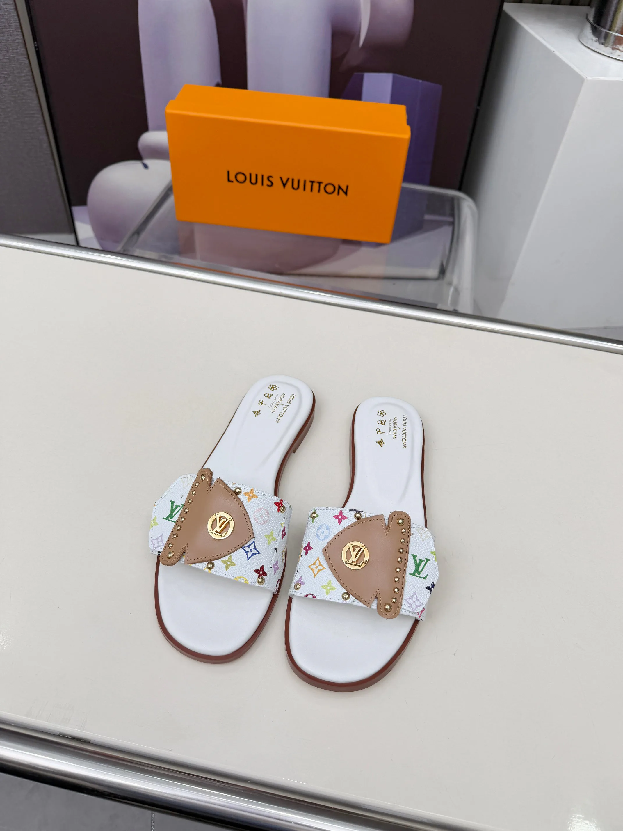 Сандалии Женские Louis Vuitton 11185264