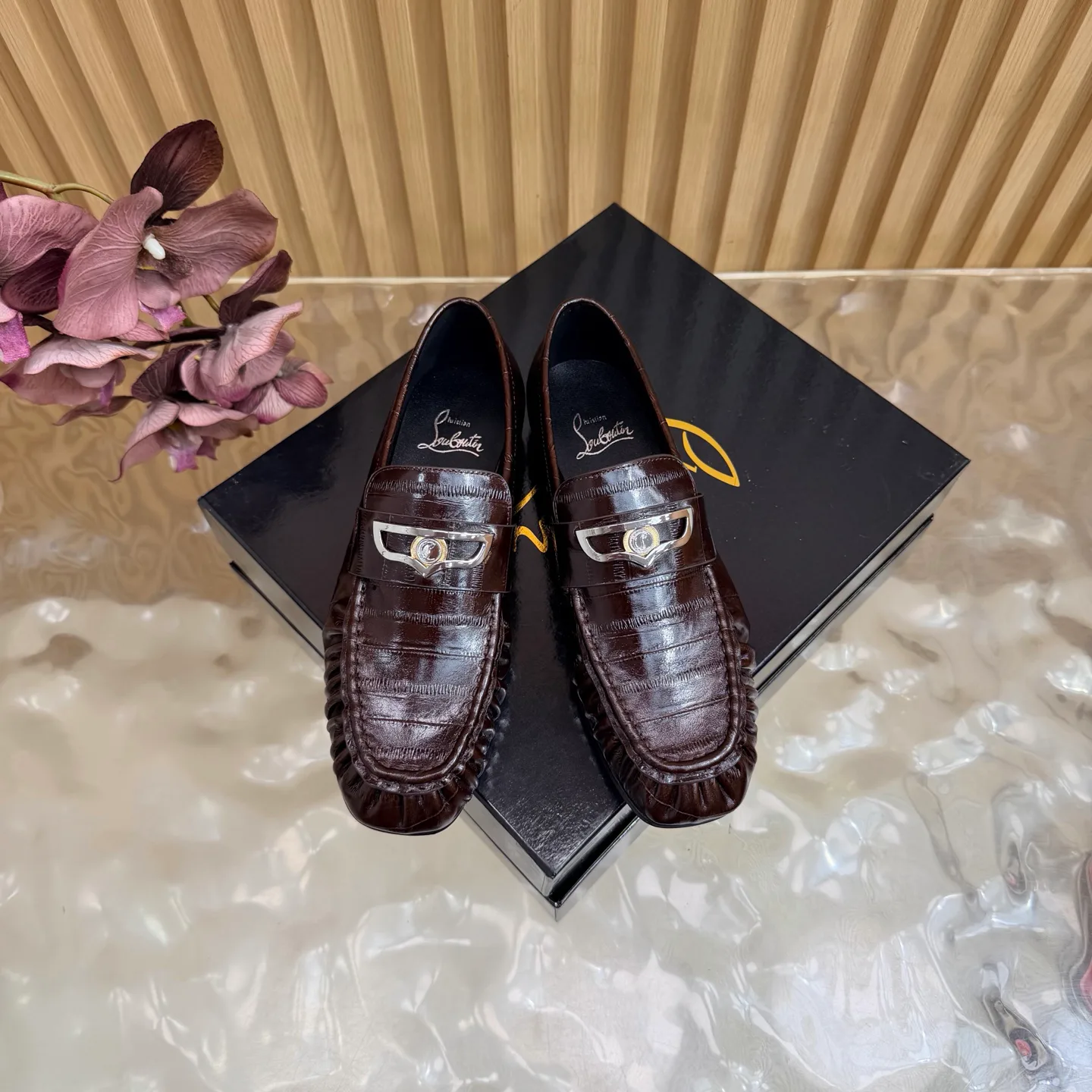 Лоферы И Мокасины Женские Christian Louboutin 18190142