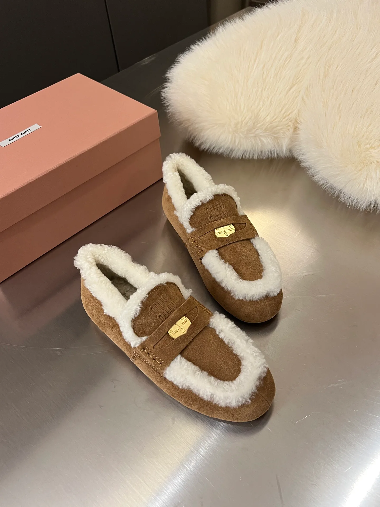 Лоферы И Мокасины Женские Miu Miu 17948621