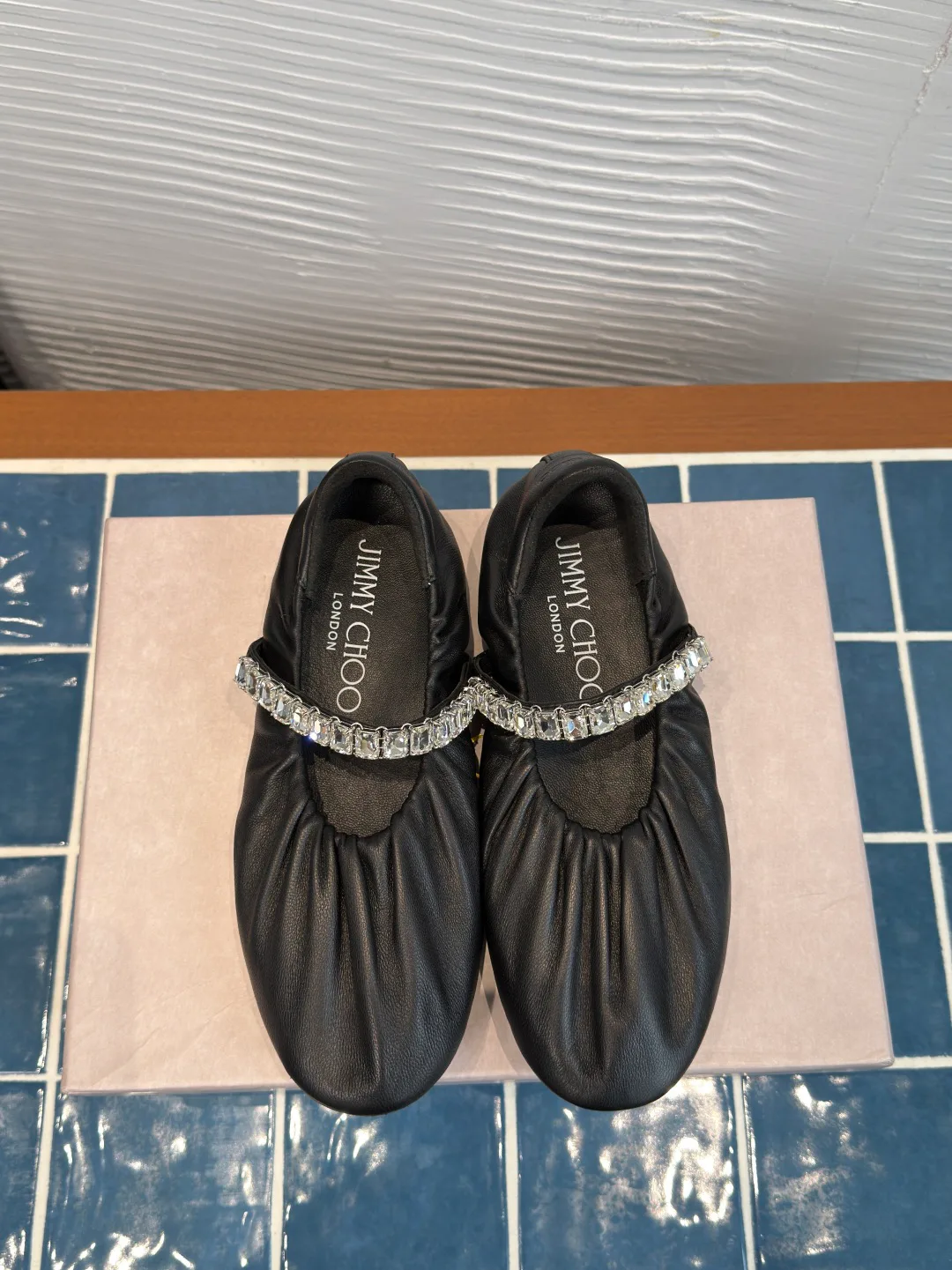 Балетки Женские Jimmy Choo 18604476