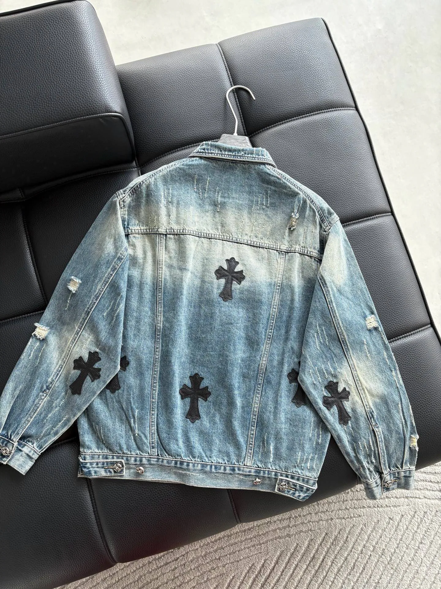 Куртки И Пуховики Женские Chrome Hearts 9729761