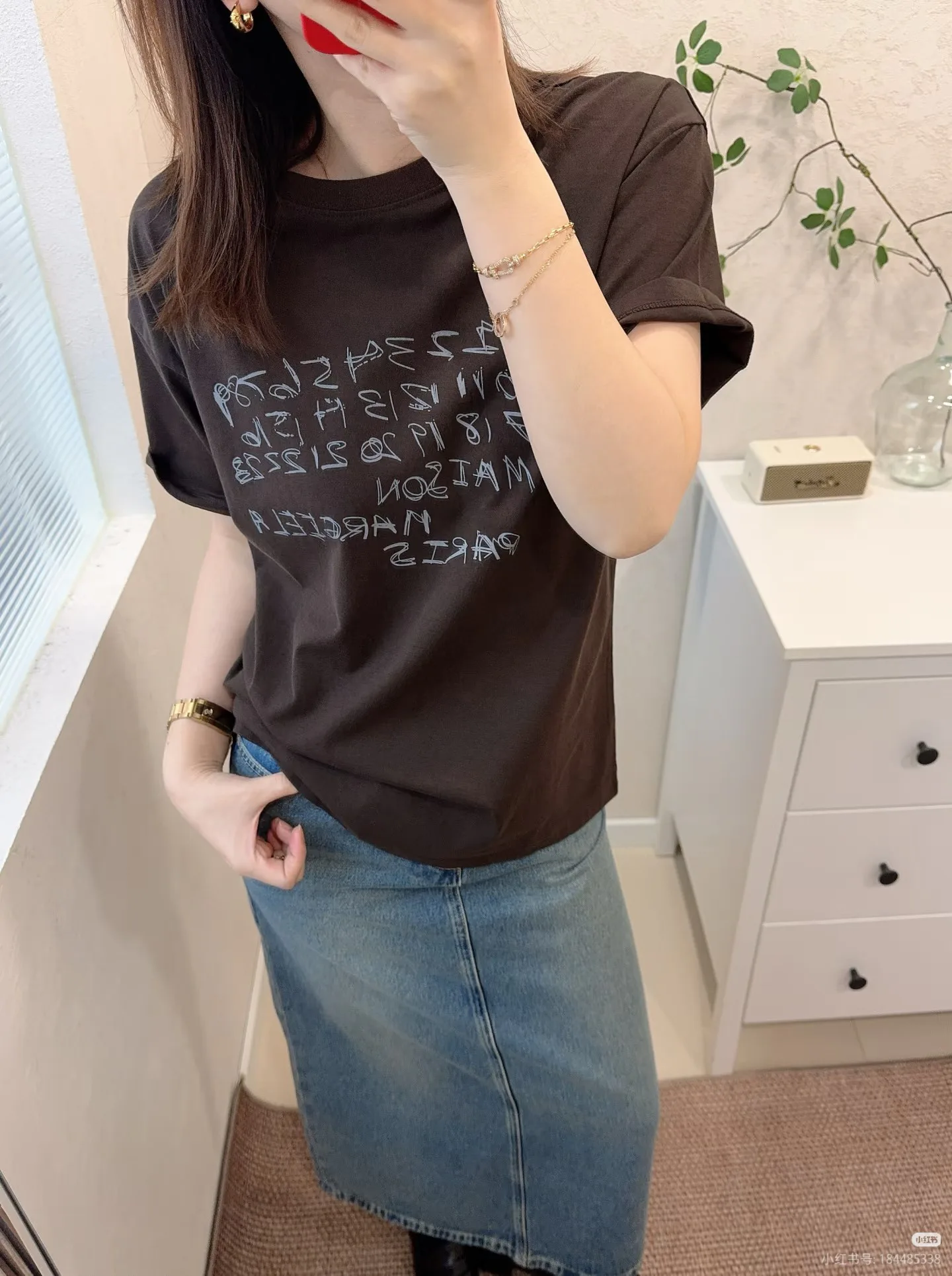 Футболки Женские Maison Margiela 3896402