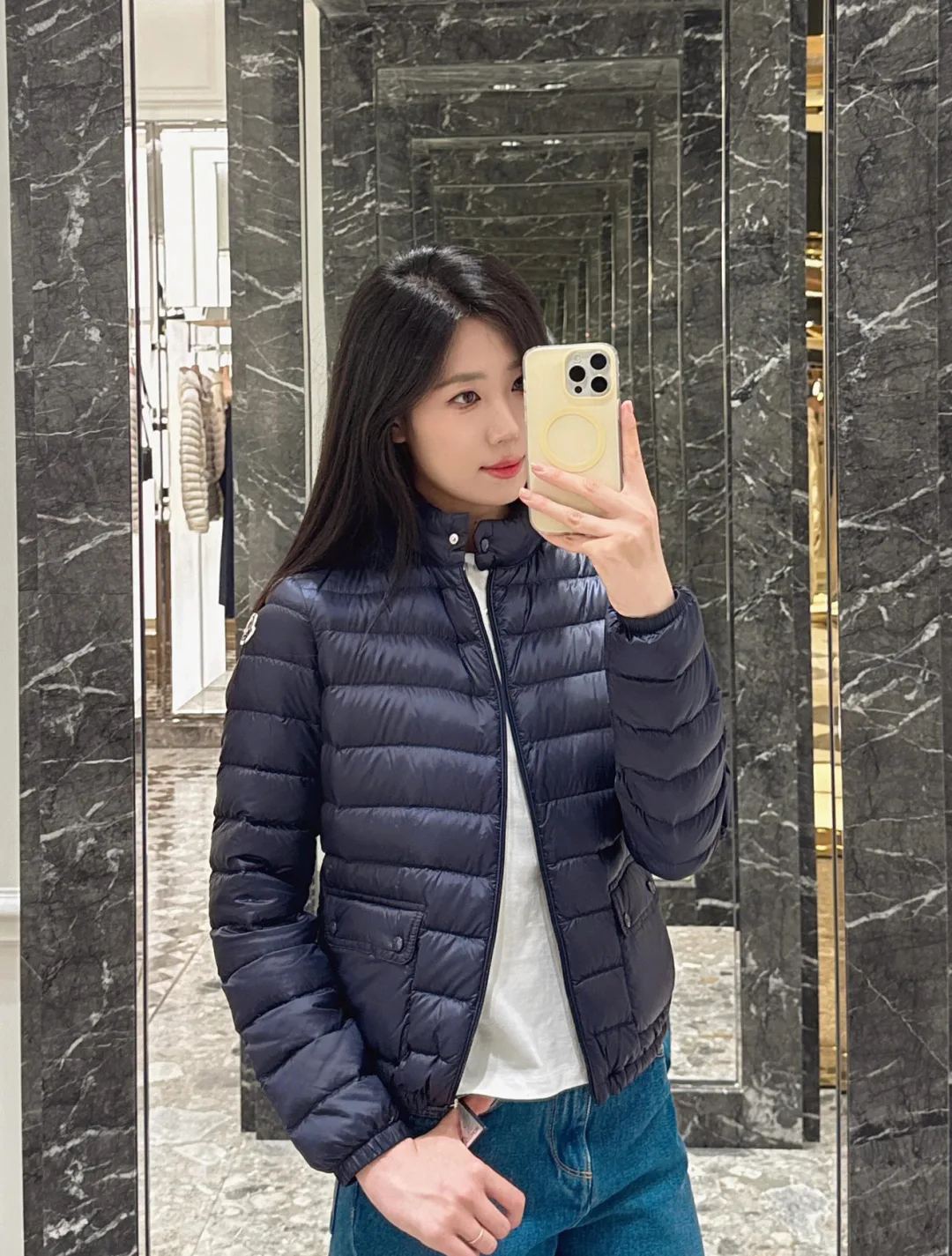 Куртки И Пуховики Женские Moncler 18213382