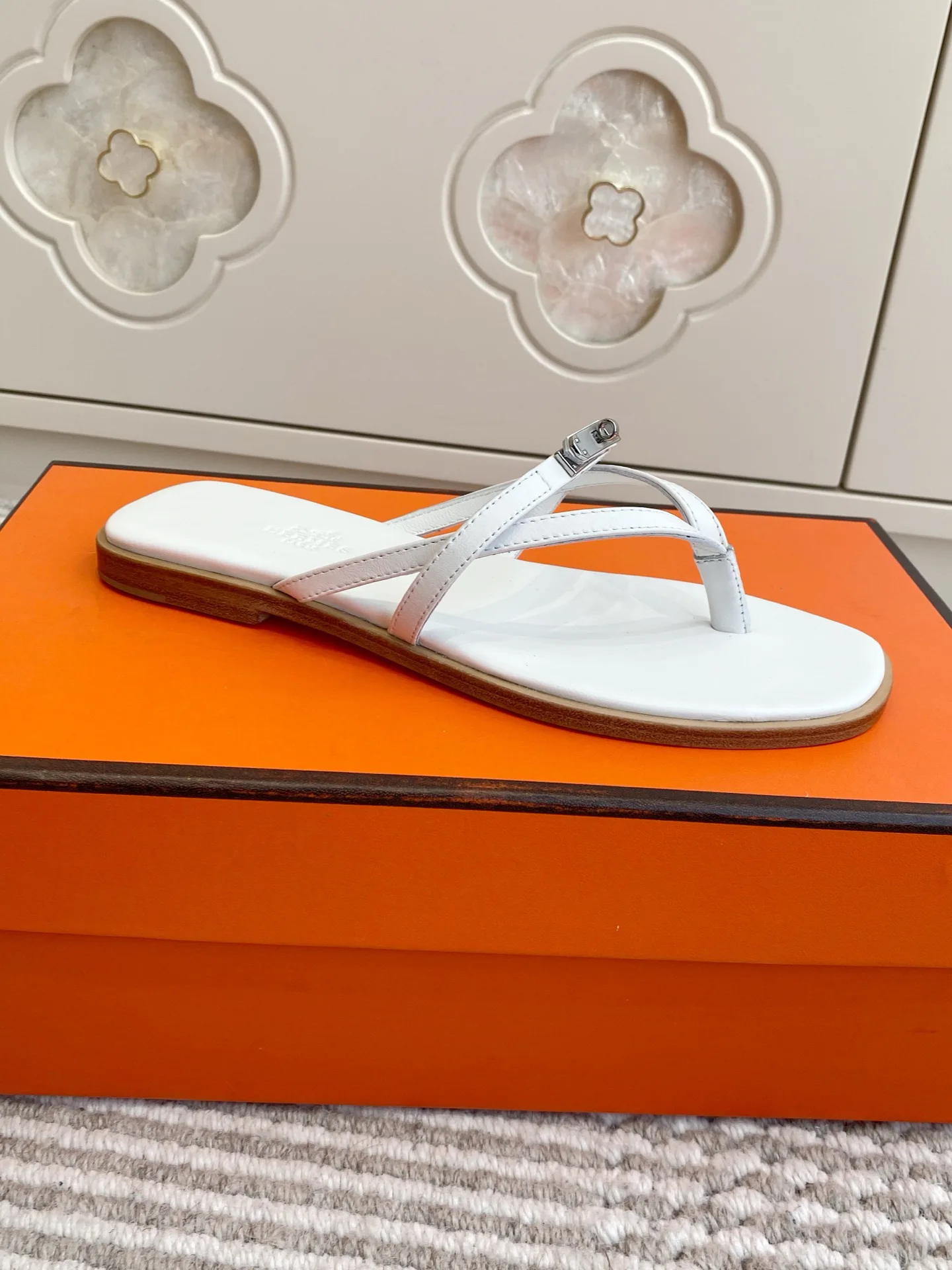 Шлепанцы Женские Hermes 9916916