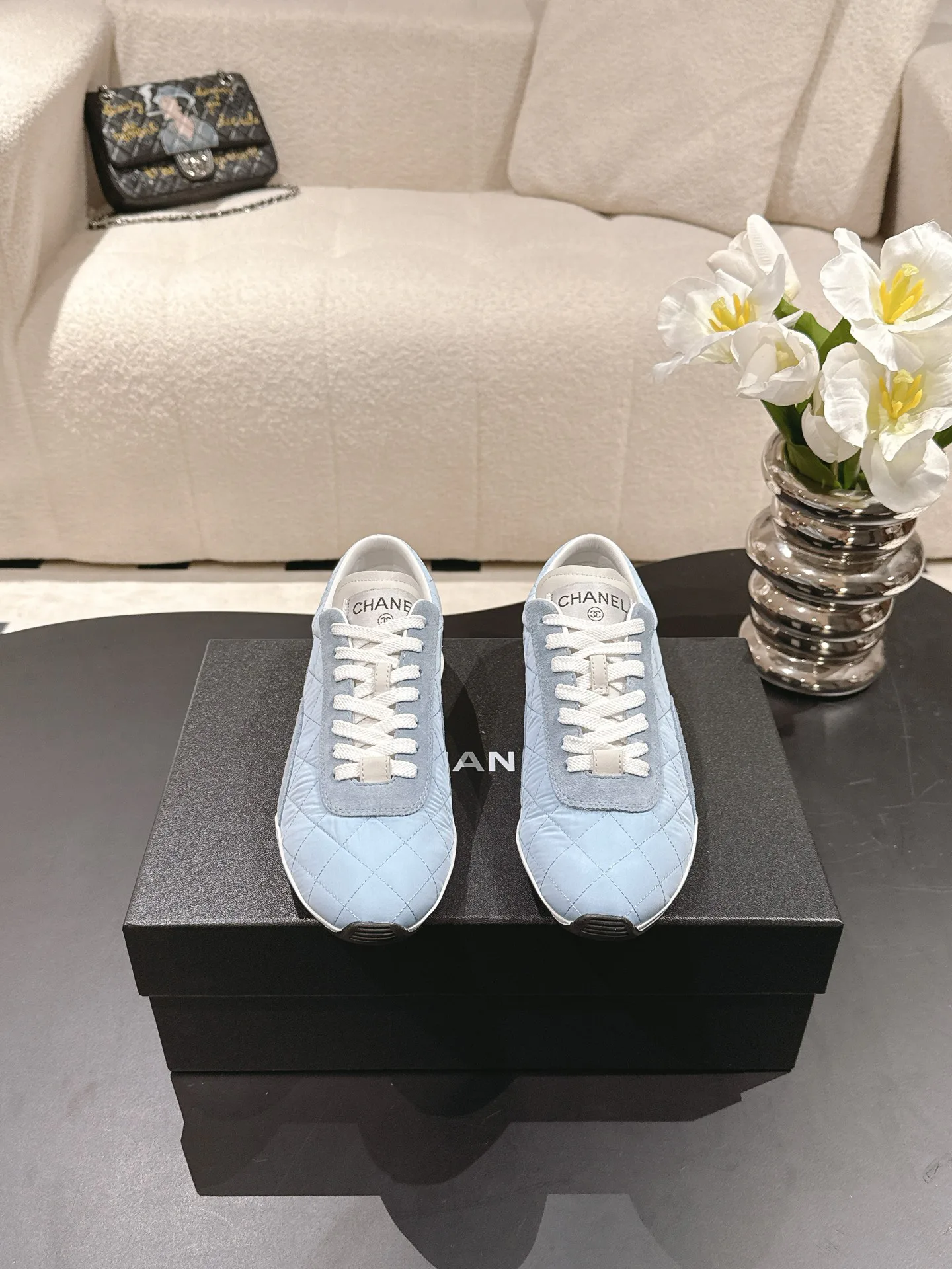 Кроссовки Женские Chanel 11566020