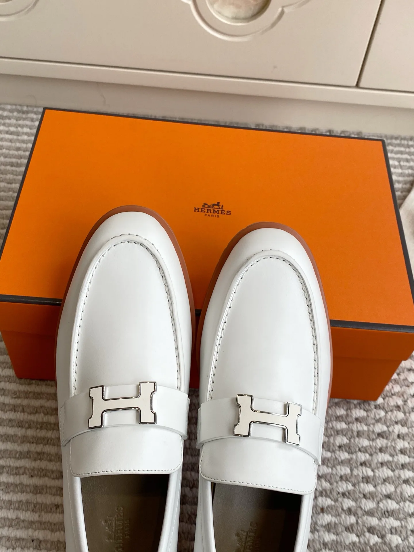 Лоферы И Мокасины Женские Hermes 17476149