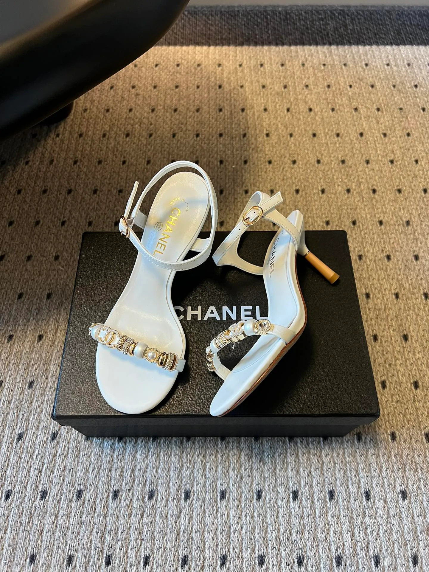 Босоножки Женские Chanel 11479728