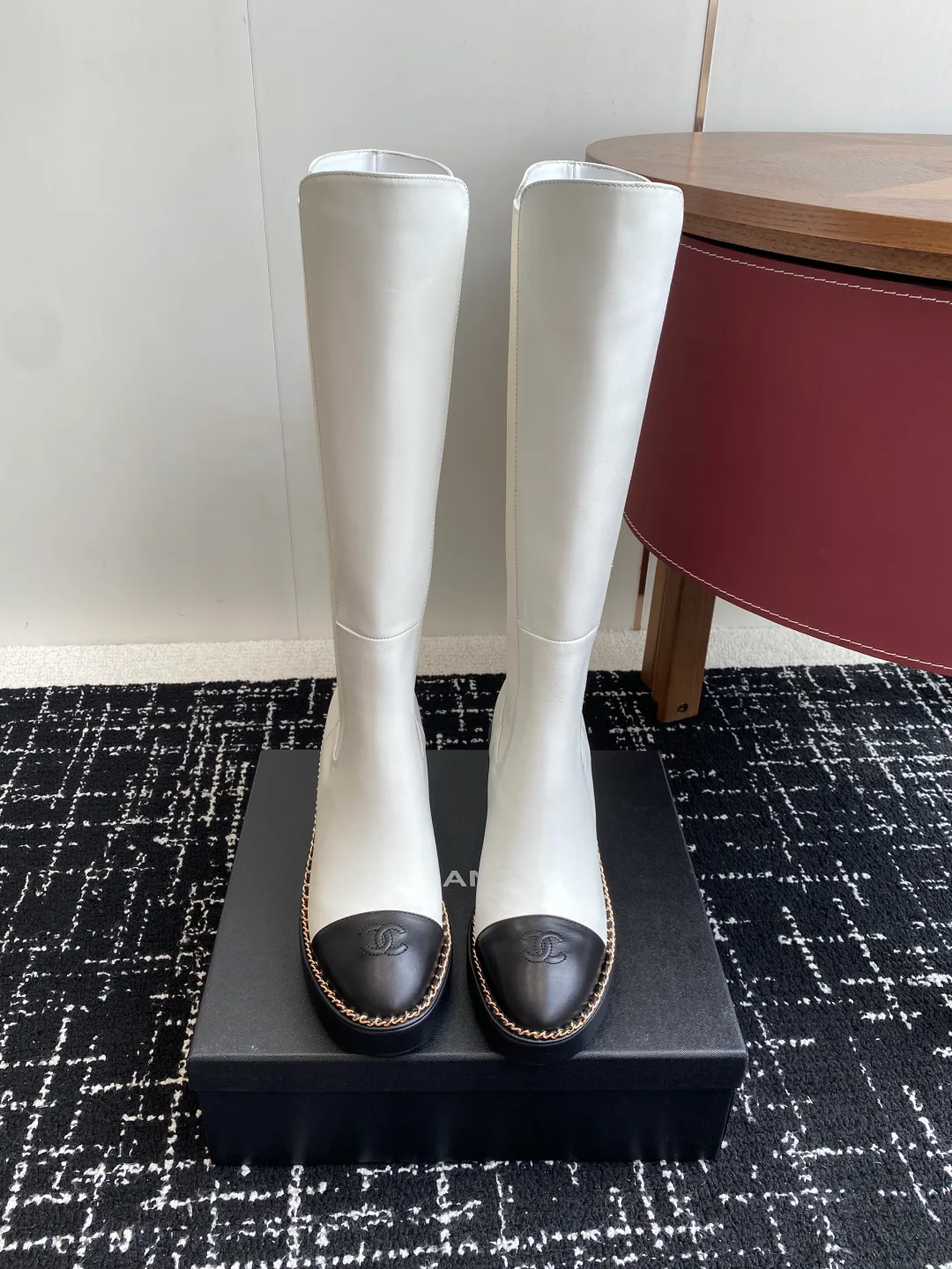 Сапоги Женские Chanel 60739