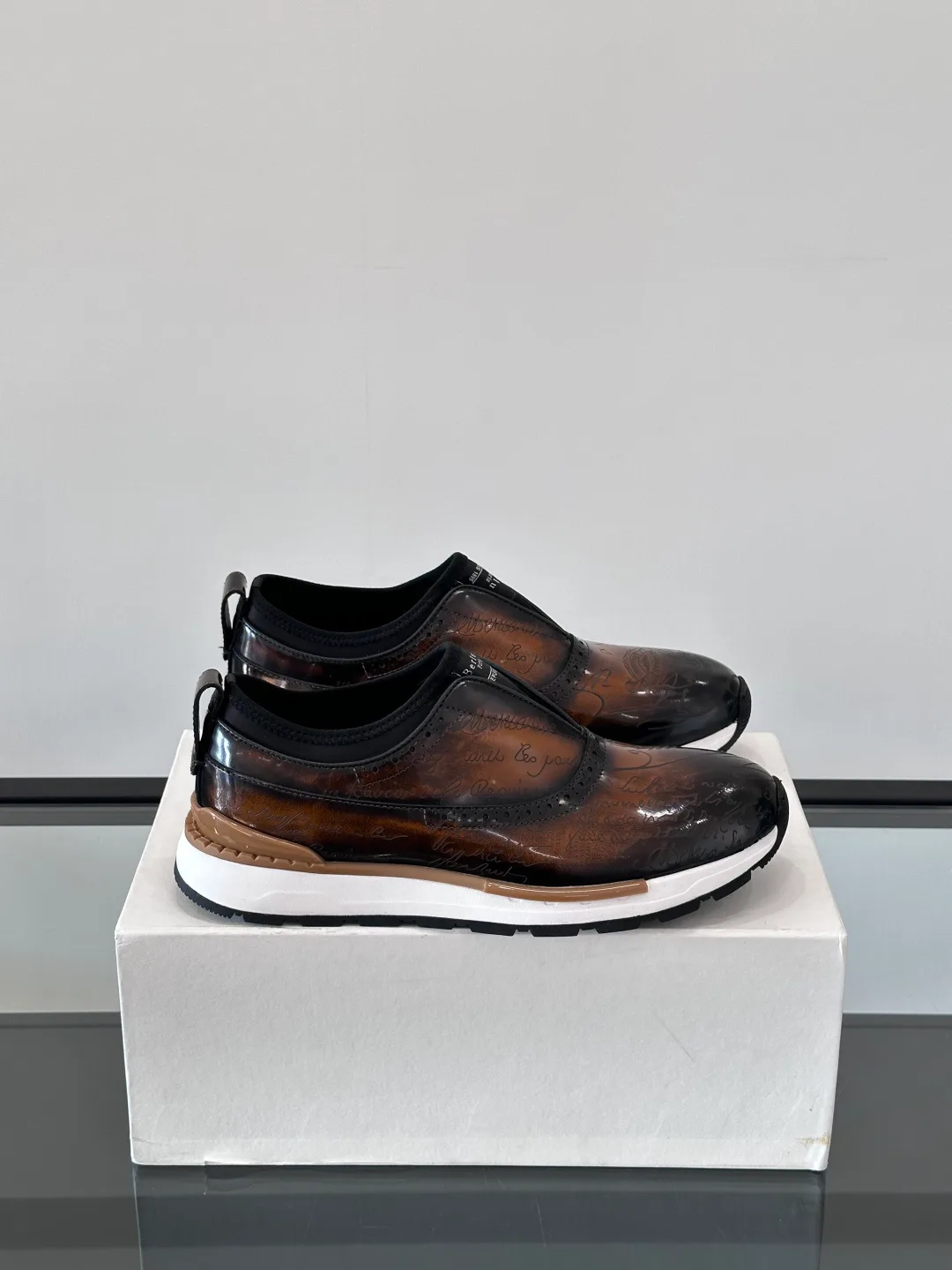 Кроссовки Мужские Berluti 5070810