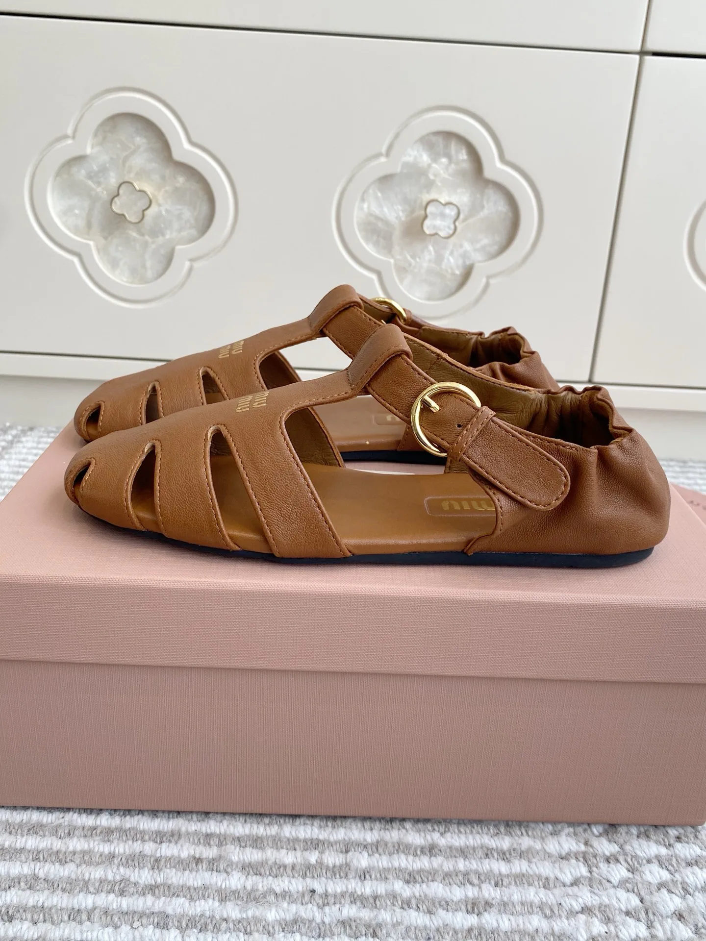 Босоножки Женские Miu Miu 11701959