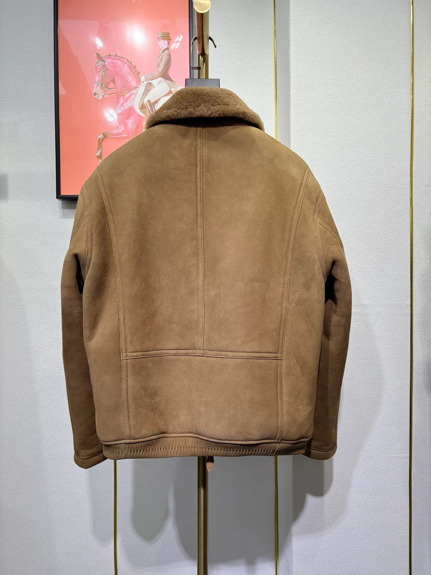 Кожаные Куртки И Дублёнки Мужские Berluti 1249515