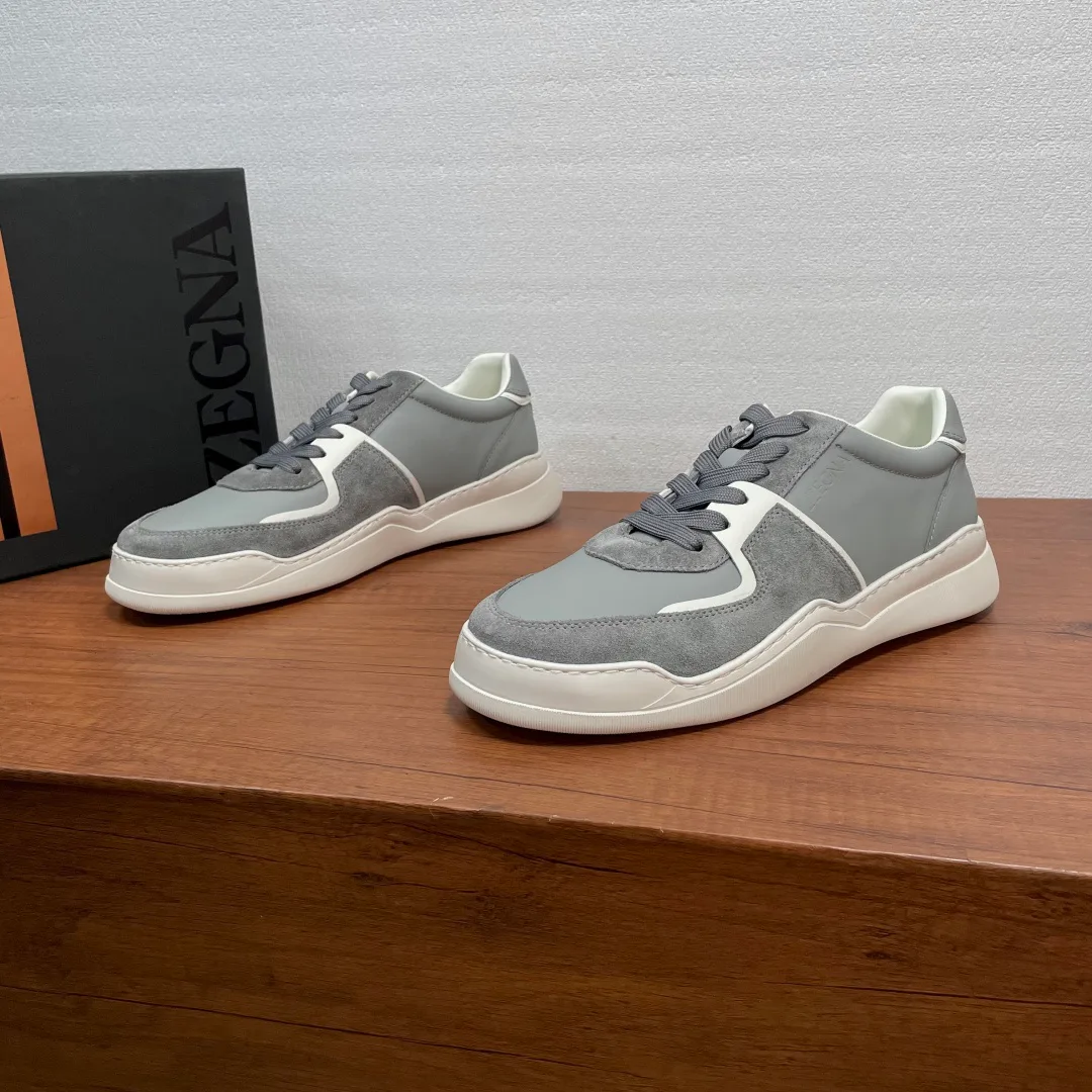 Кроссовки Мужские Zegna 4266693