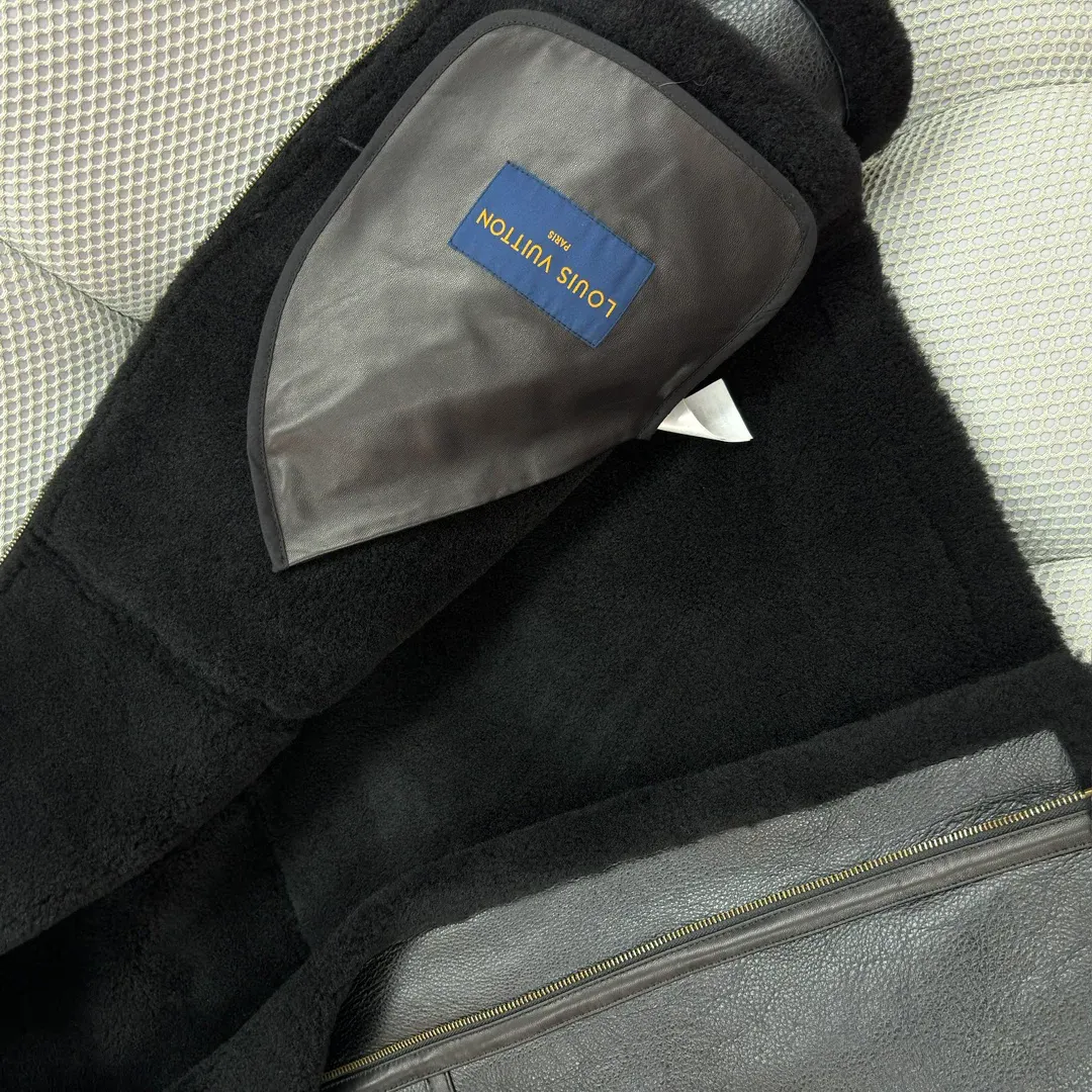 Кожаные Куртки И Дублёнки Мужские Louis Vuitton 610232