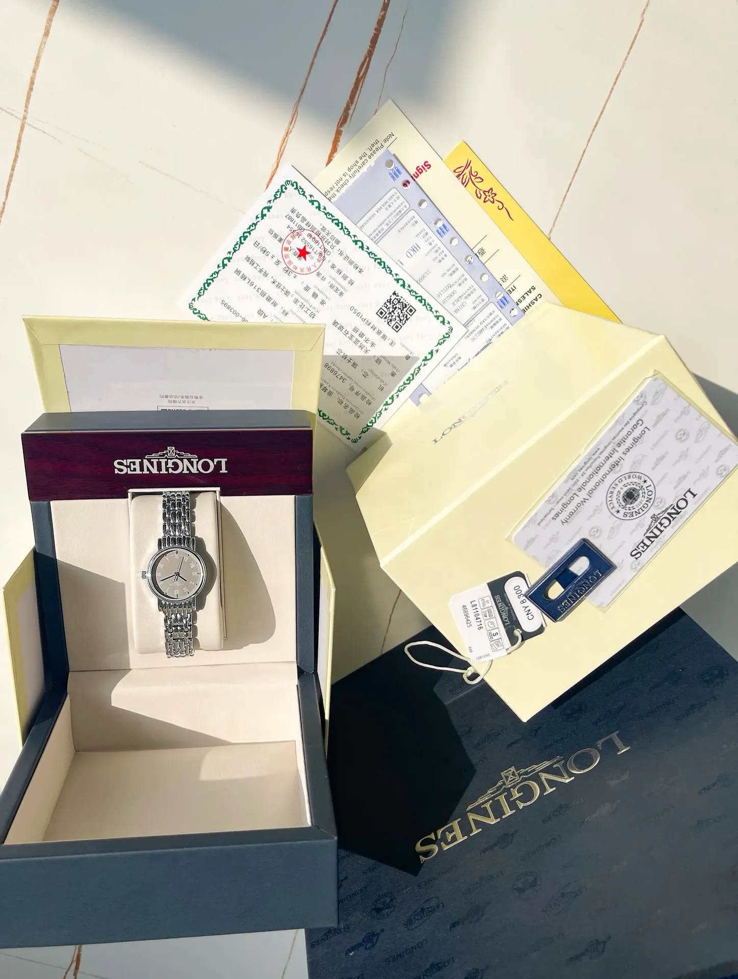 Часы Женские Longines 1818436