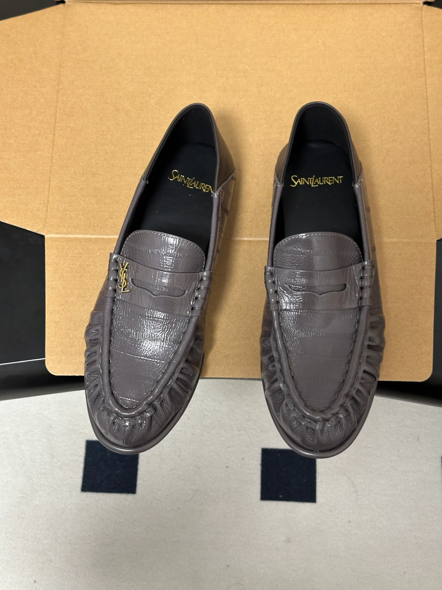 Лоферы И Мокасины Женские Saint Laurent 18049123