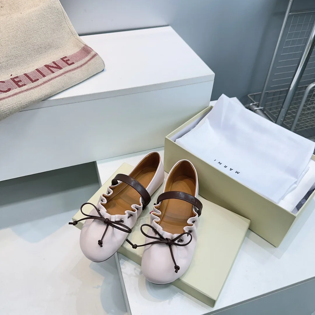 Балетки Женские Marni 1284636